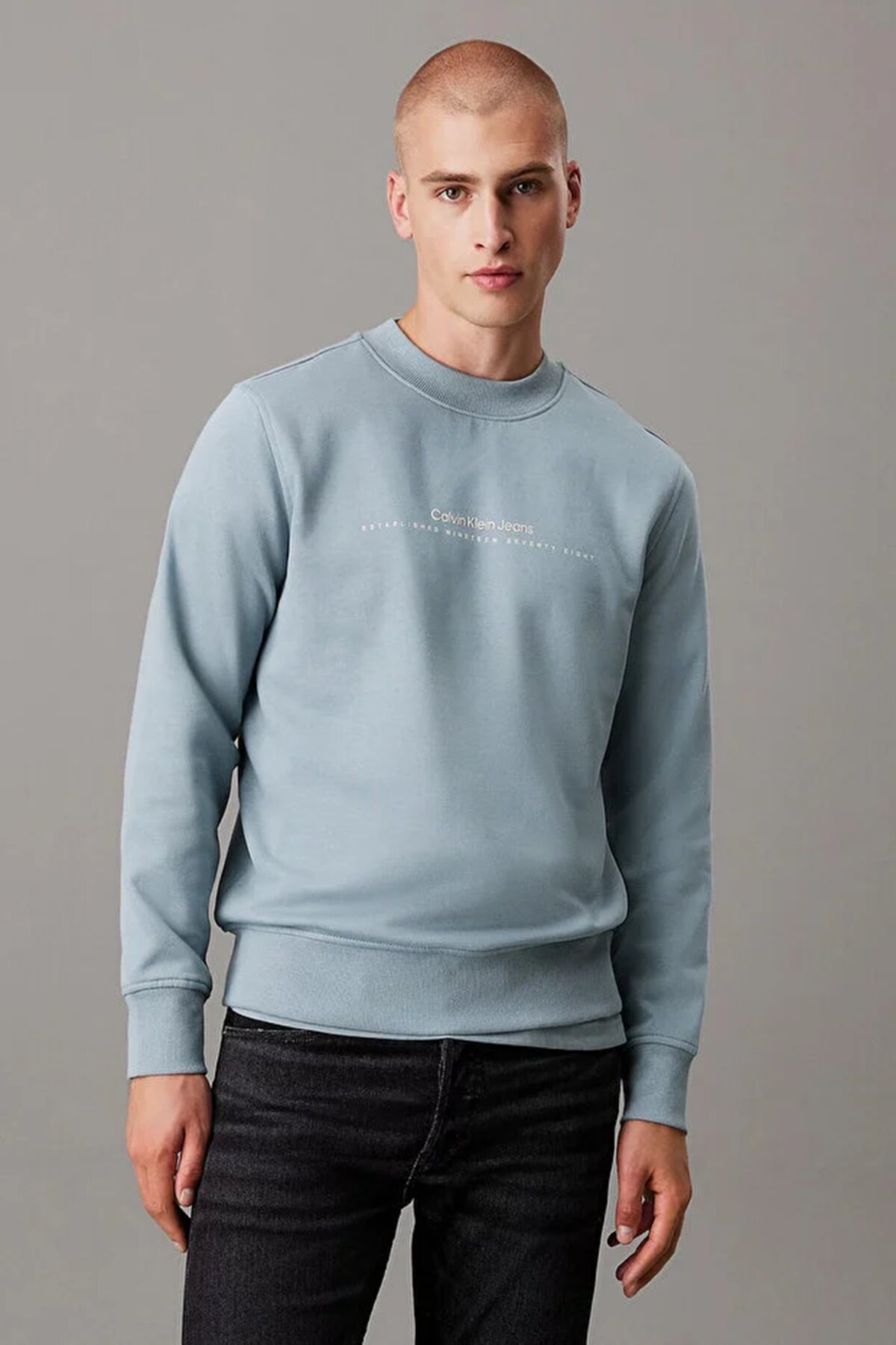 Calvin Klein Jeans Erkek Sweatshirt J30J327119
