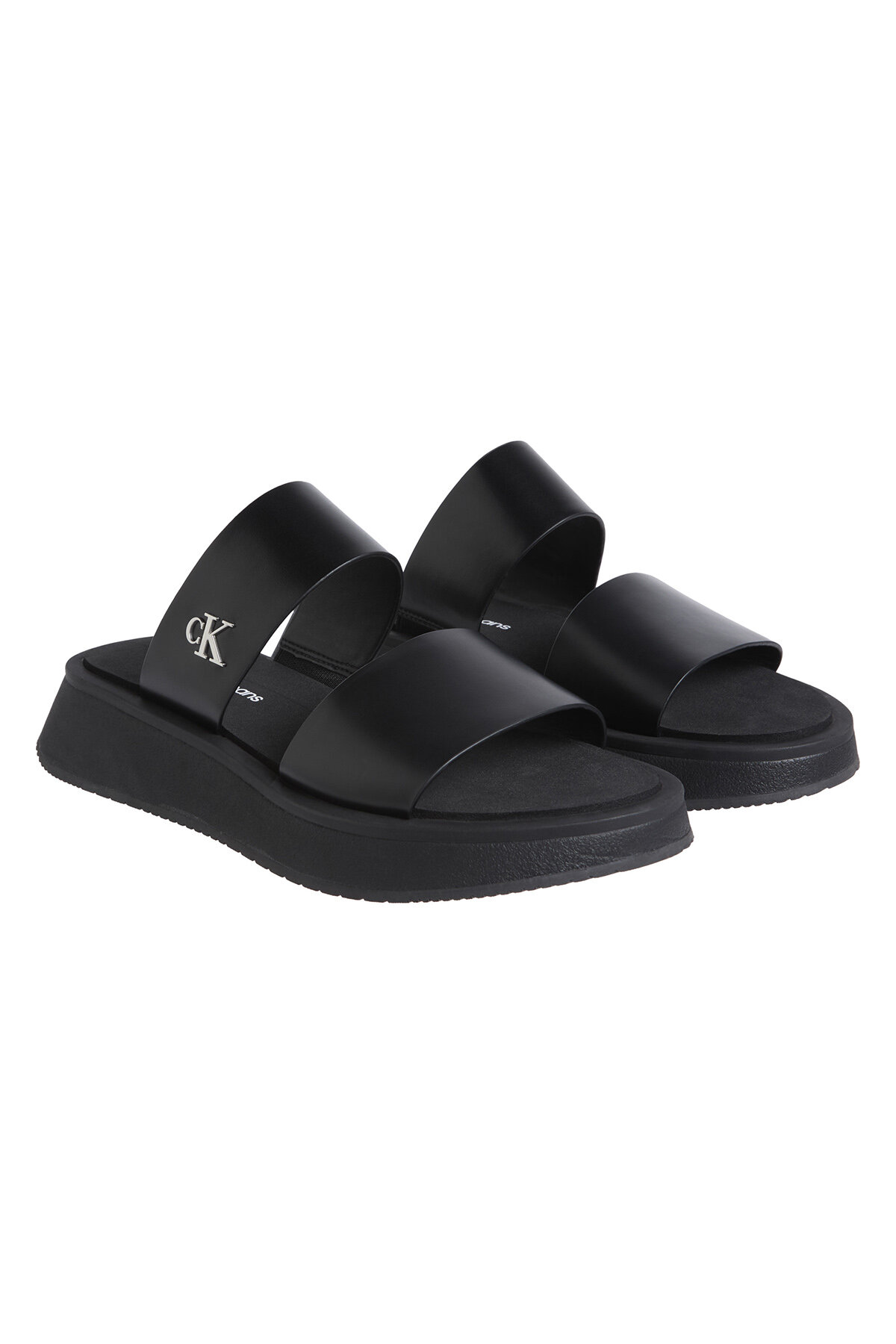 Calvin Klein Jeans Kadın Sandal Slide Double Strap Terlik YW0YW016940GJ