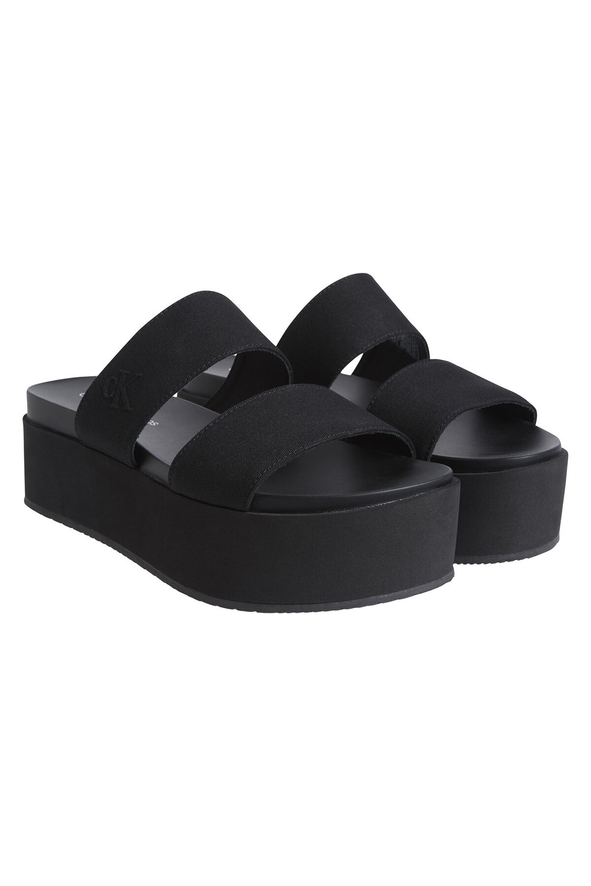Calvin Klein Jeans Kadın Flatform Sandal WebbIng In Terlik YW0YW017890GJ