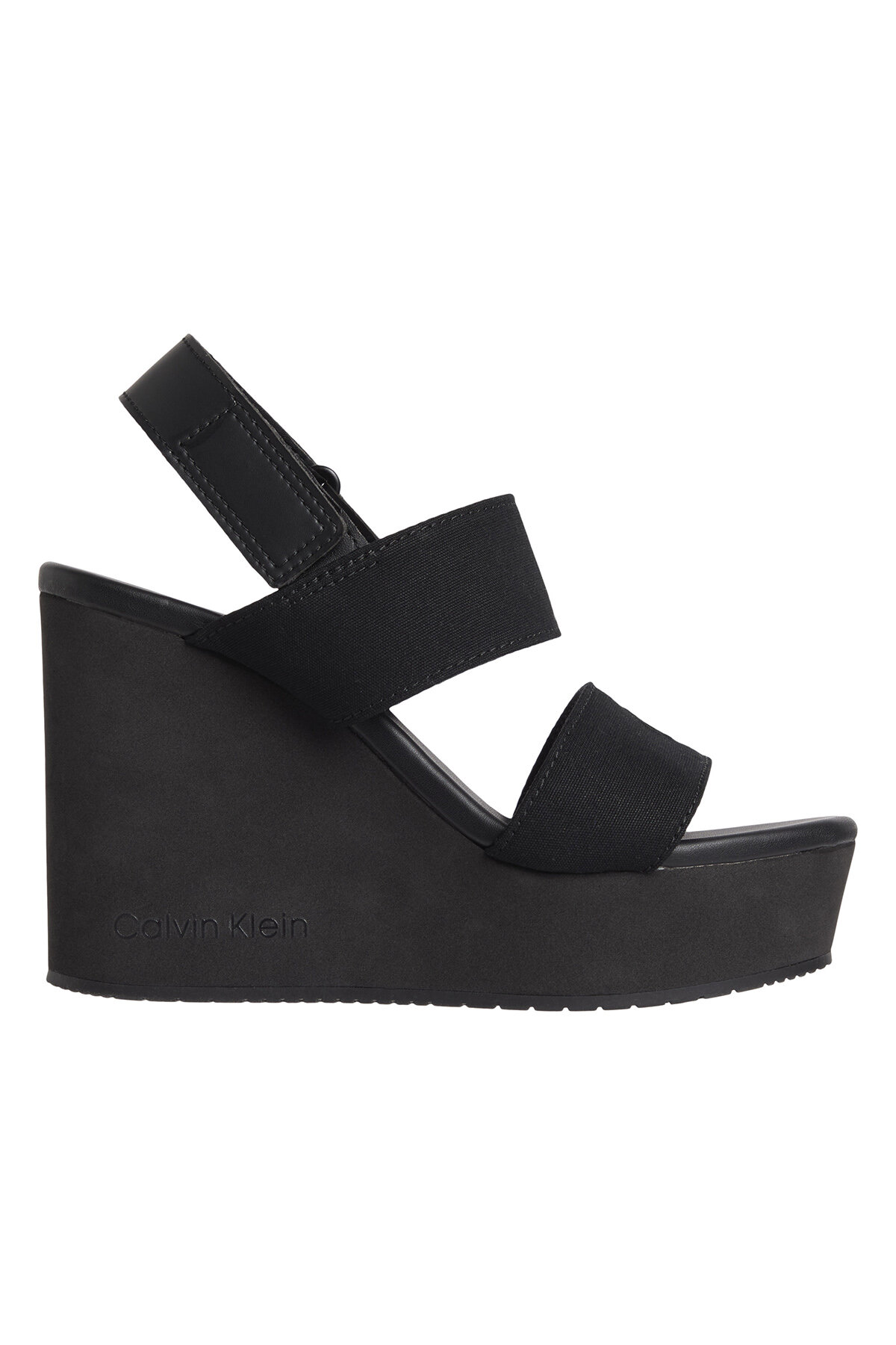 Calvin Klein Jeans Kadın Wedge Sandal WebbIng In Sandalet YW0YW017900GJ