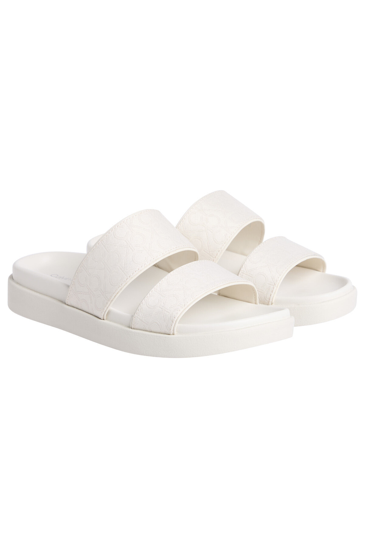 Calvin Klein Kadın Flat Slide Jacq Terlik HW0HW02486AEO