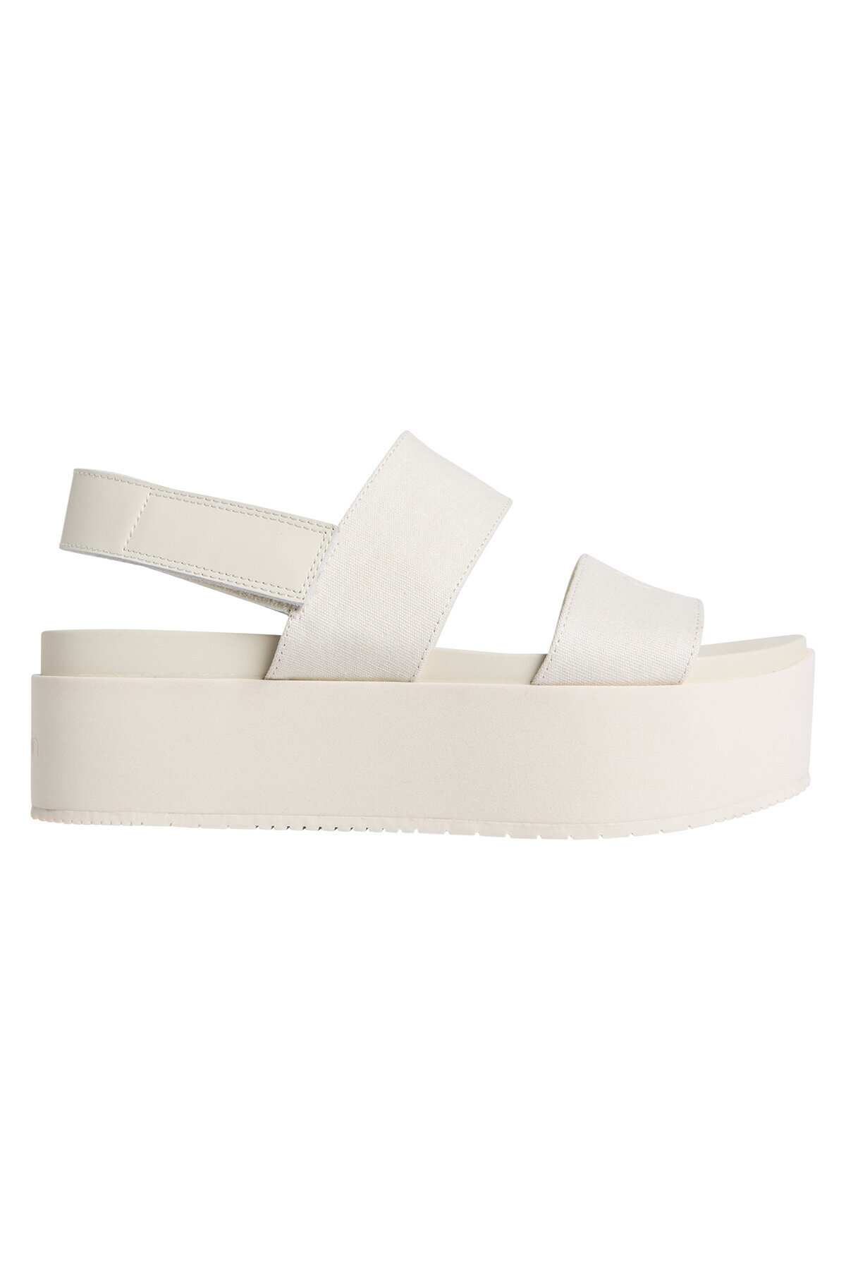 Calvin Klein Jeans Kadın Flatform Sandal SlIng In Sandalet YW0YW01788AEO