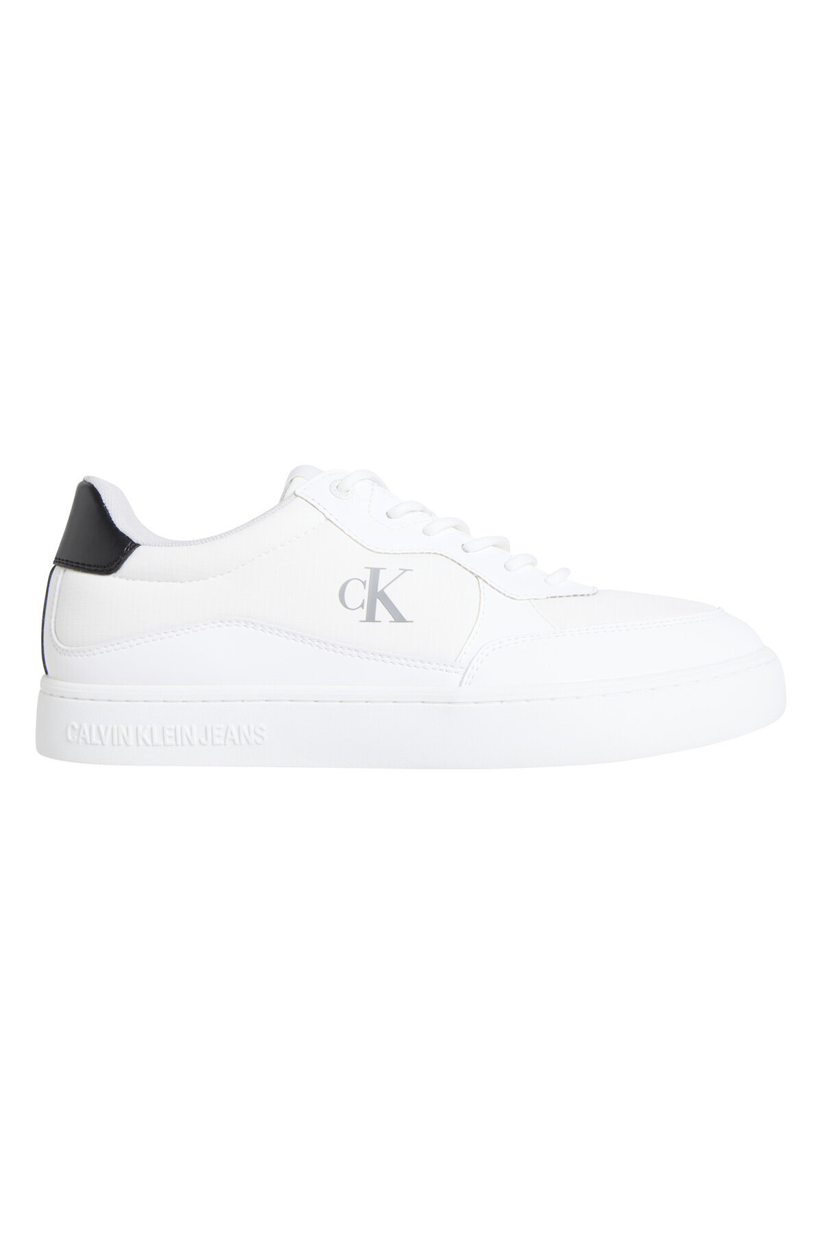 Calvin Klein Jeans Erkek Classic Cupsole Tech Ripstop Ayakkabı YM0YM0120201W