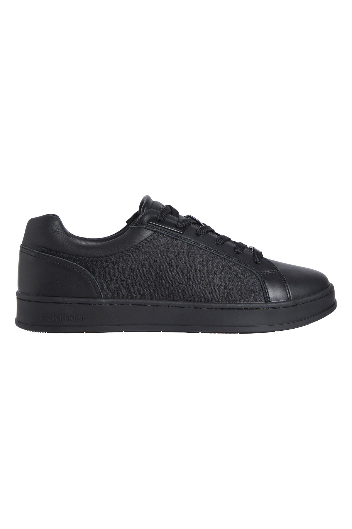 Calvin Klein Erkek Low Top Lace Up Eyelet Jaq Mono Ayakkabı HM0HM018150GK