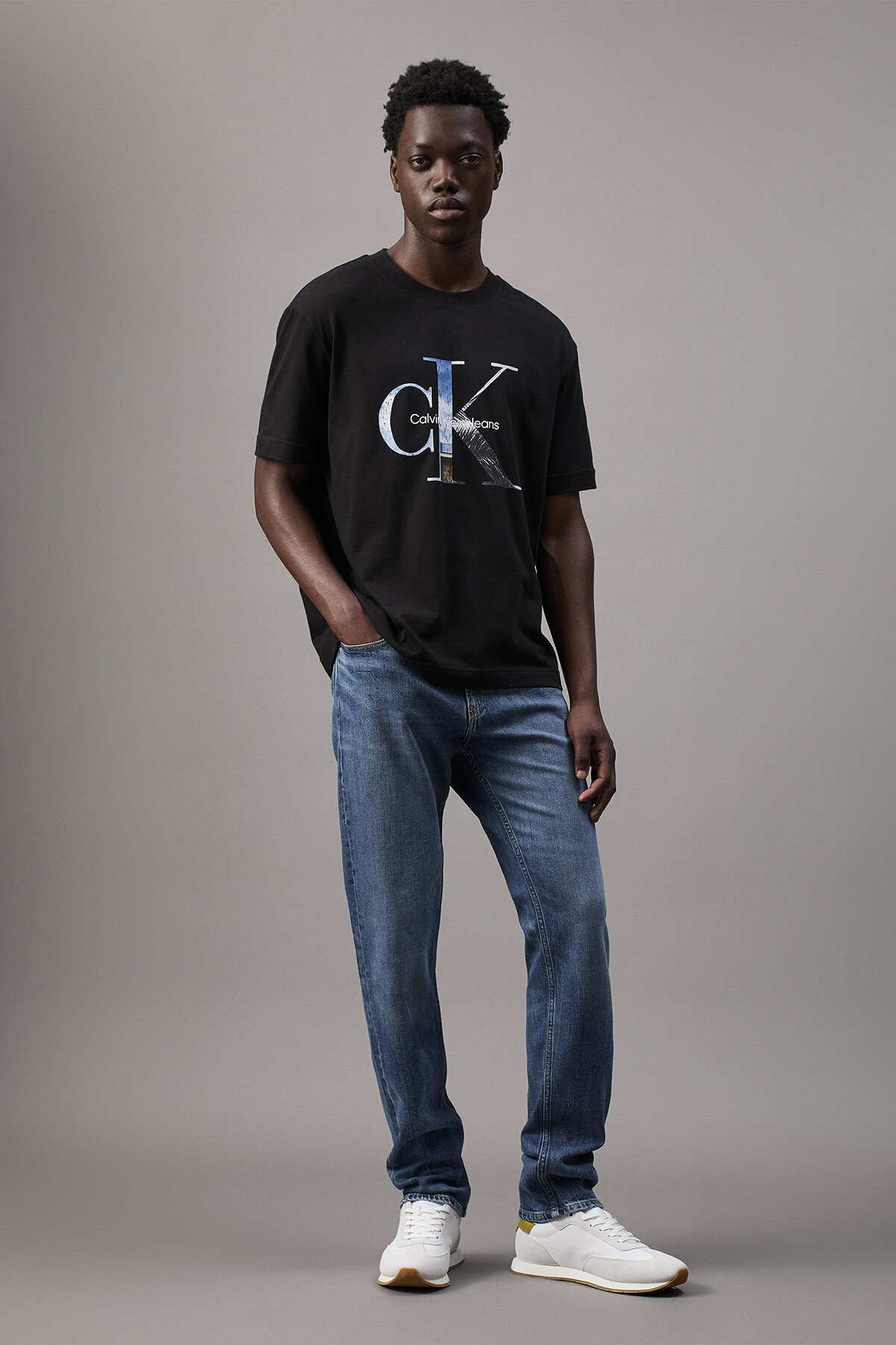 Calvin Klein Jeans Erkek Tişört J30J327483