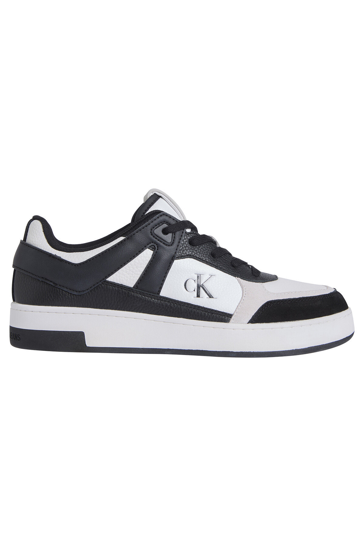 Calvin Klein Jeans Erkek Basket Cup Low Laceup Mix Ayakkabı YM0YM0130801W