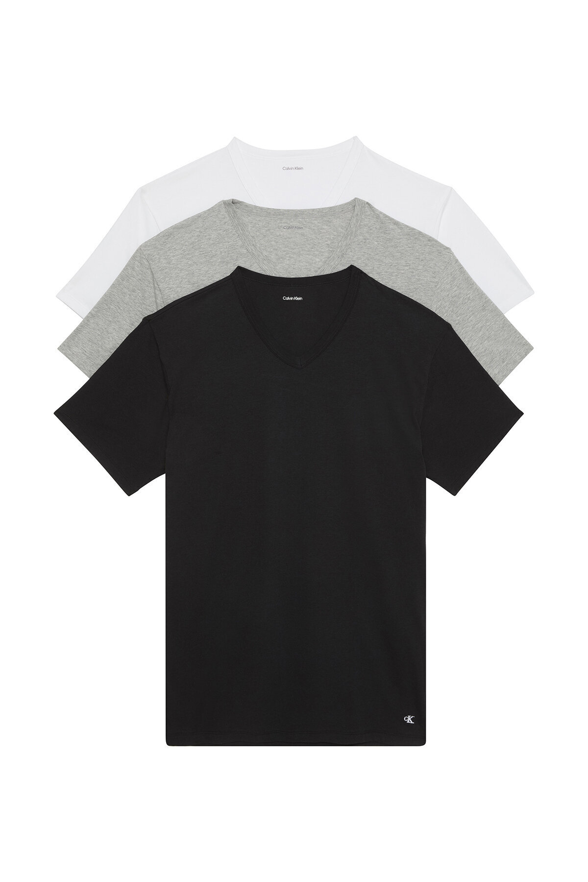 Calvin Klein Erkek 3'lü Tişört LV00NB4186.MP1