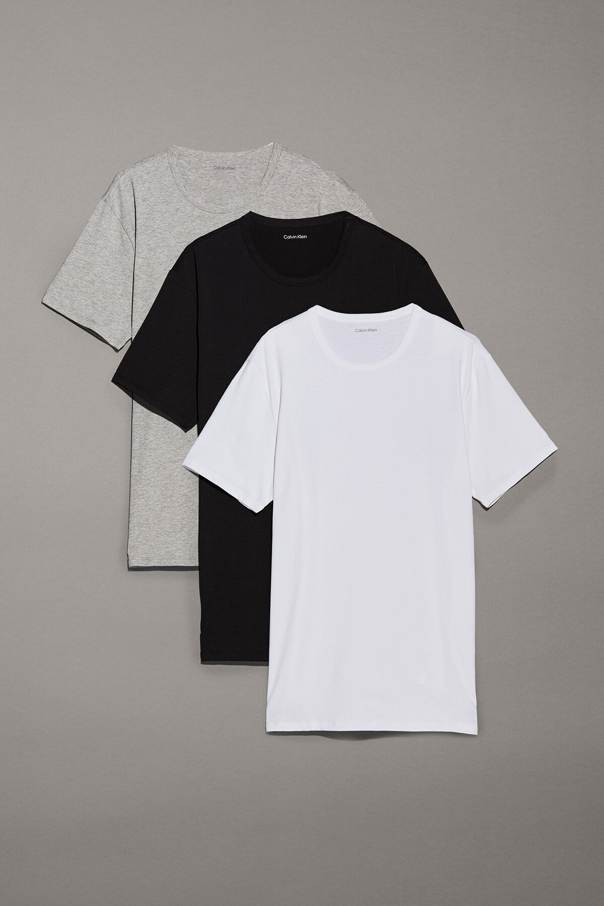 Calvin Klein Erkek 3'lü Tişört LV00NB4185.MP1