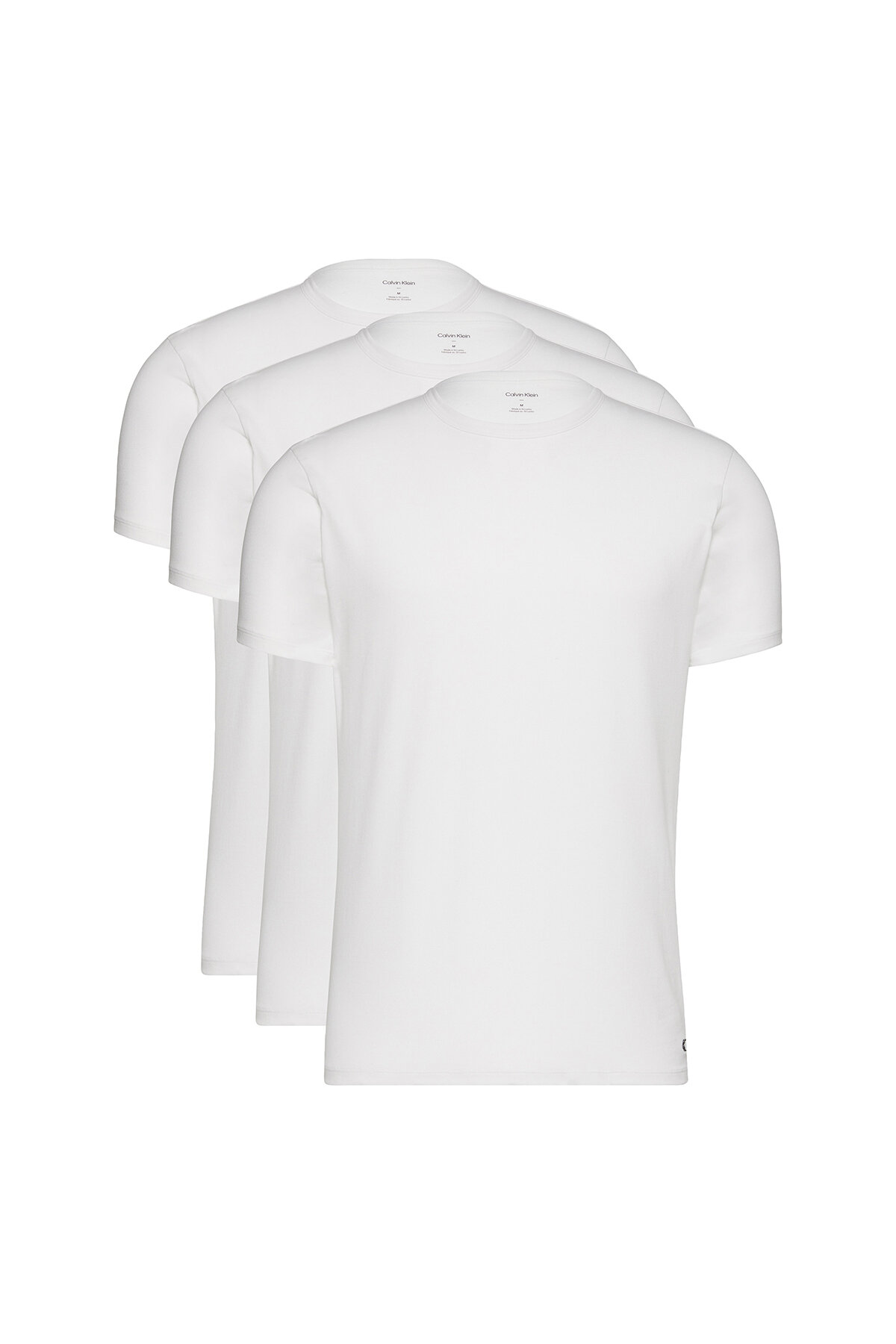 Calvin Klein Erkek 3'lü Tişört LV00NB4185.100