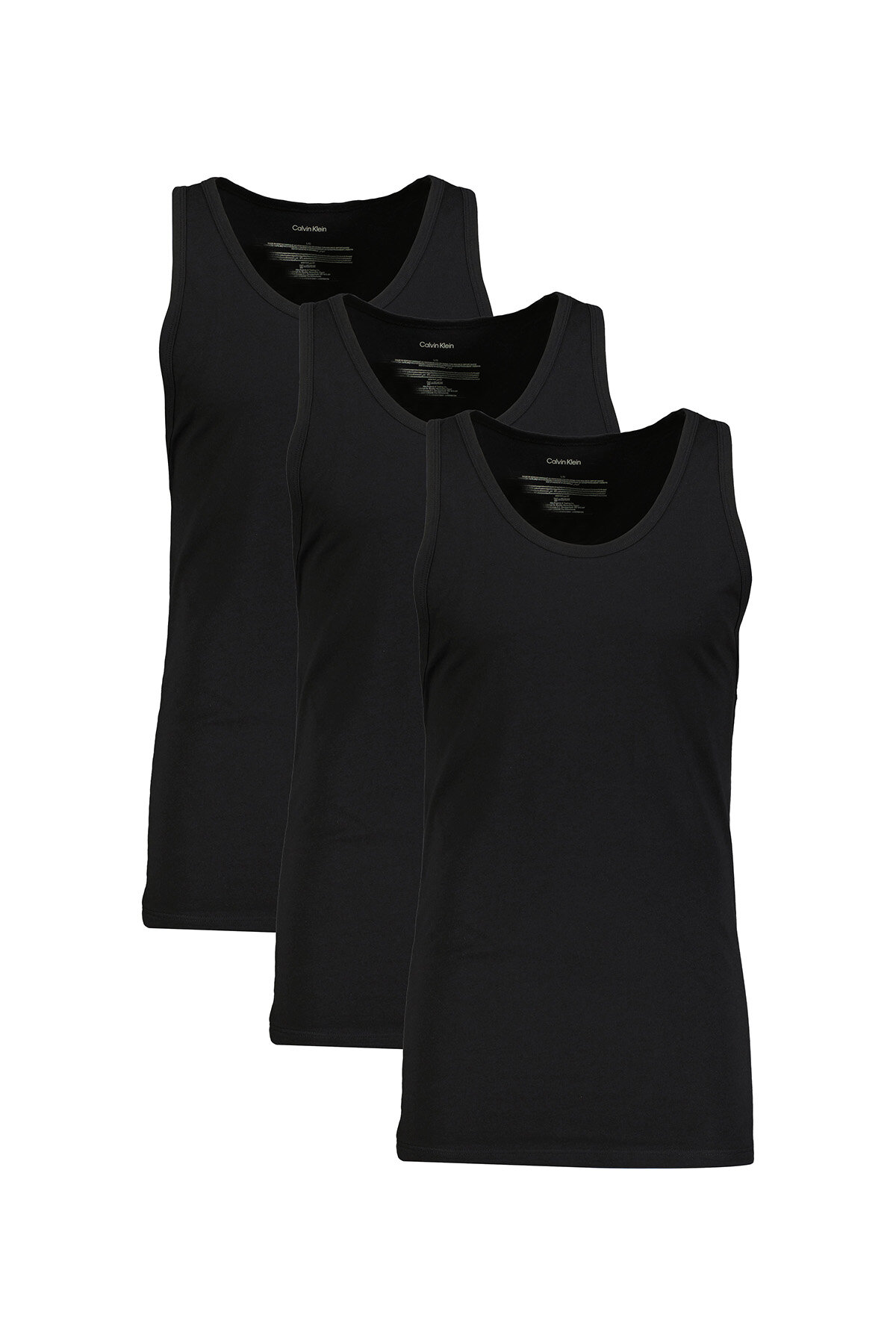 Calvin Klein Erkek 3'lü Atlet LV00NB4184.UB1