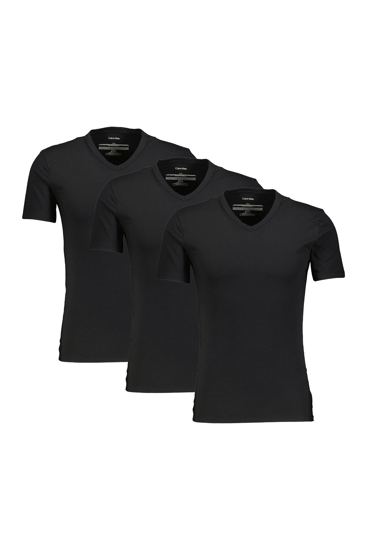 Calvin Klein Erkek 3'lü Tişört LV00NB4186.UB1
