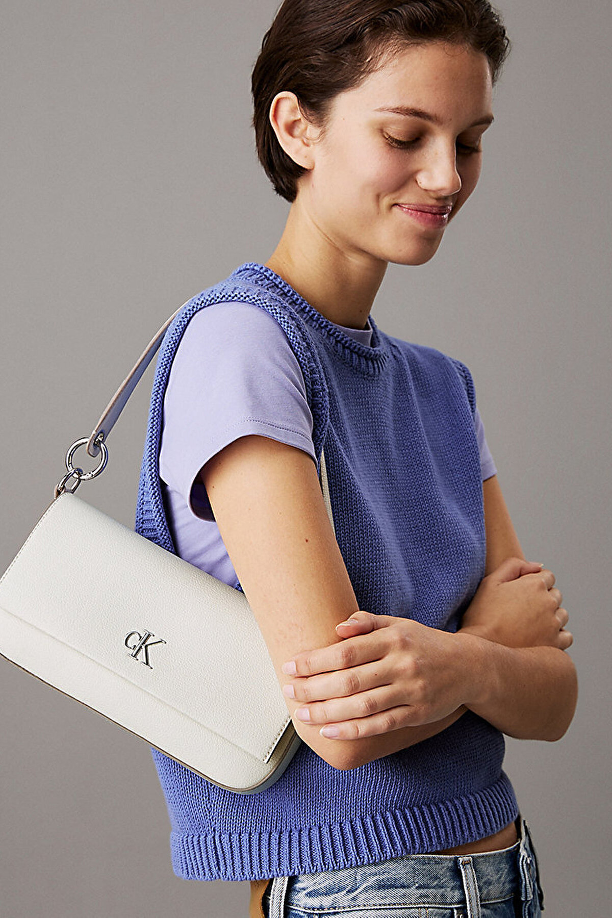 Calvin Klein Jeans Kadın Omuz Çantası LV04K3161GCJH