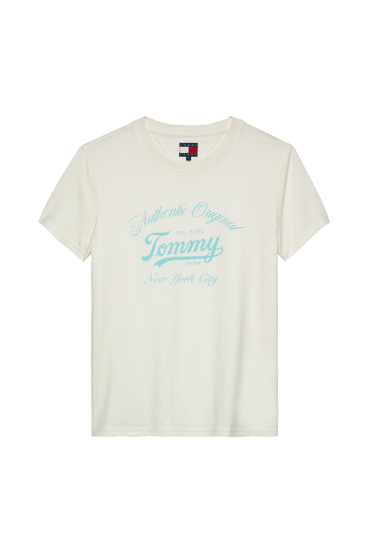 Tommy Jeans Kadın Tişört DW0DW21404