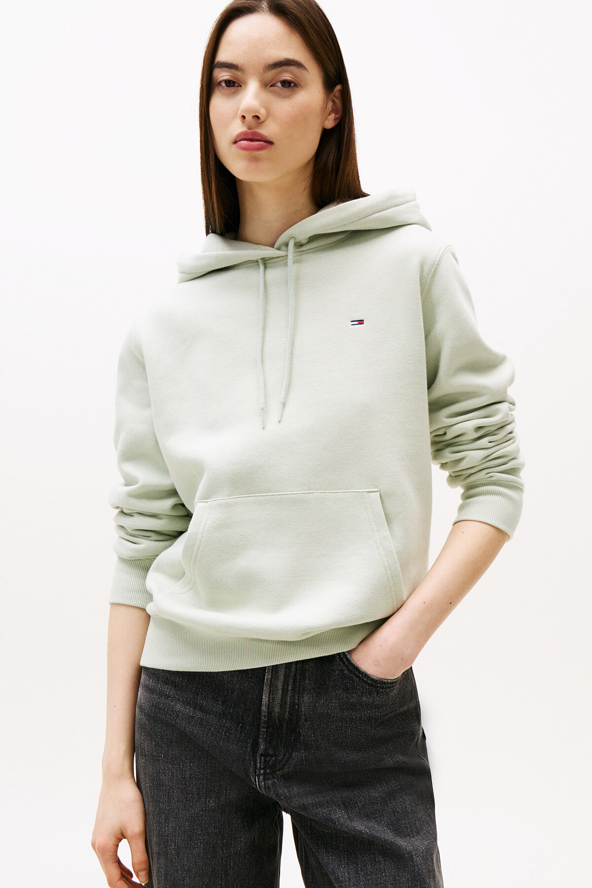 Tommy Jeans Kadın Sweatshirt DW0DW19958