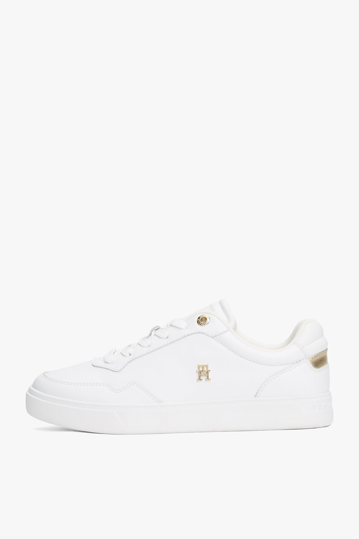 Tommy Hilfiger Kadın Essential Elevated Court Sneaker Ayakkabı FW0FW087580HT