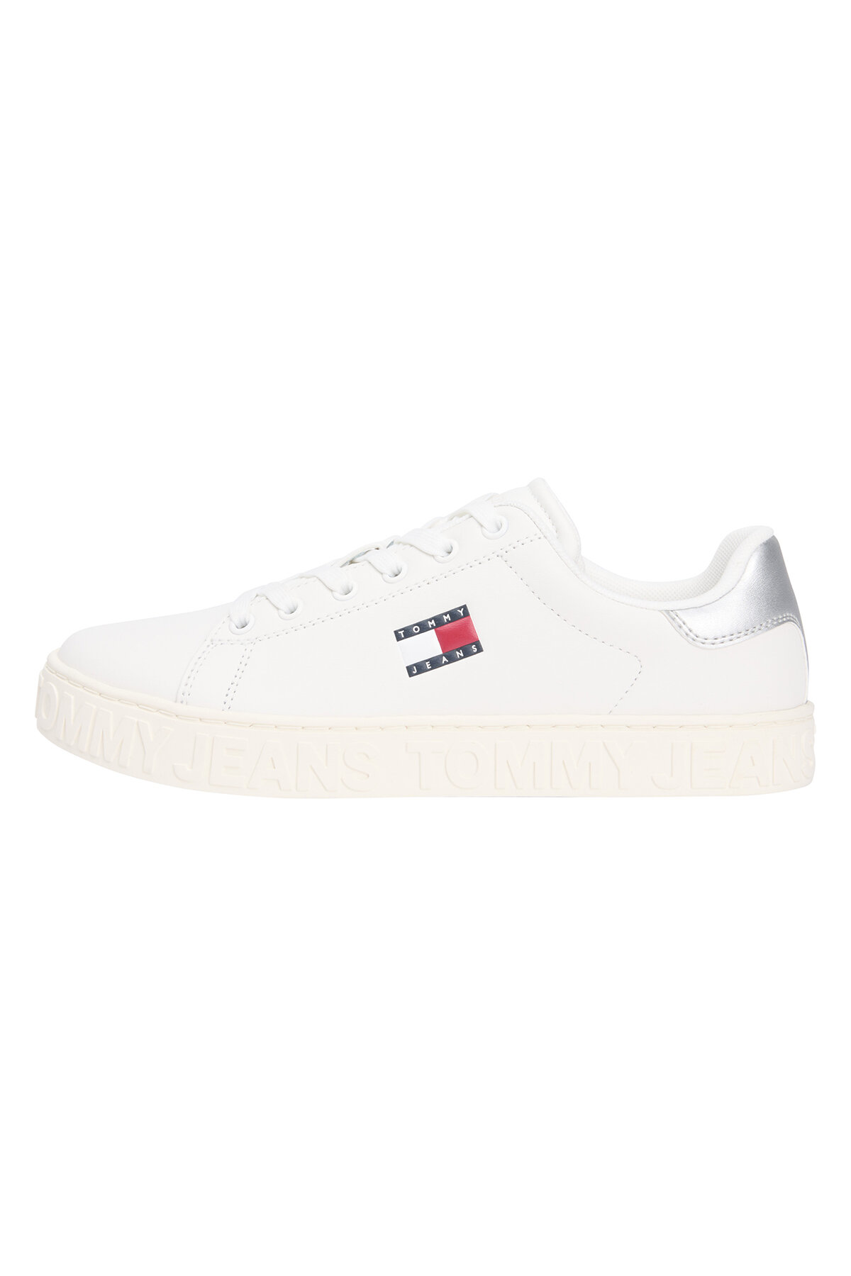 Tommy Jeans Kadın TJW Logo Outsole Sneaker Ess Ayakkabı EN0EN027030K7