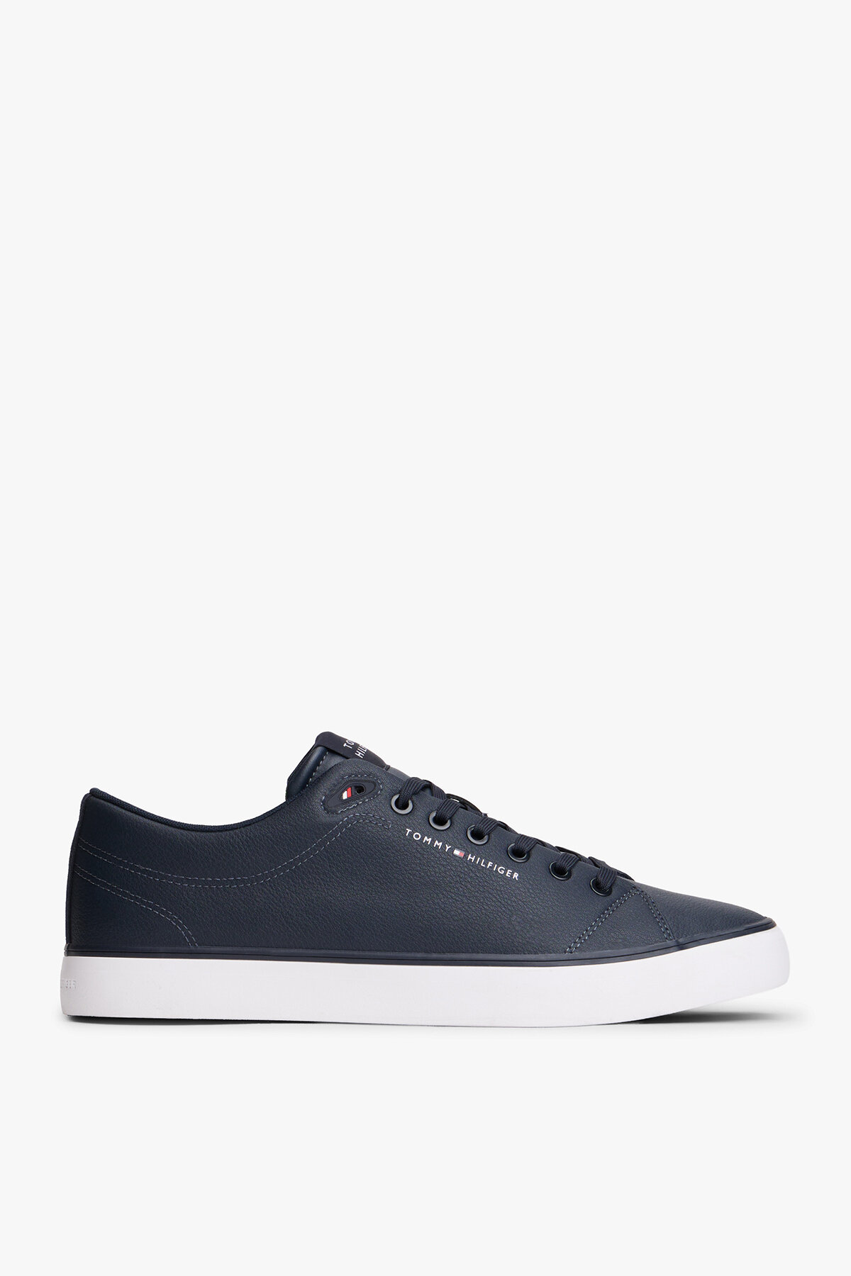 Tommy Hilfiger Erkek Hi Vulc Core Low Lth II Ess Ayakkabı FM0FM05511DW5