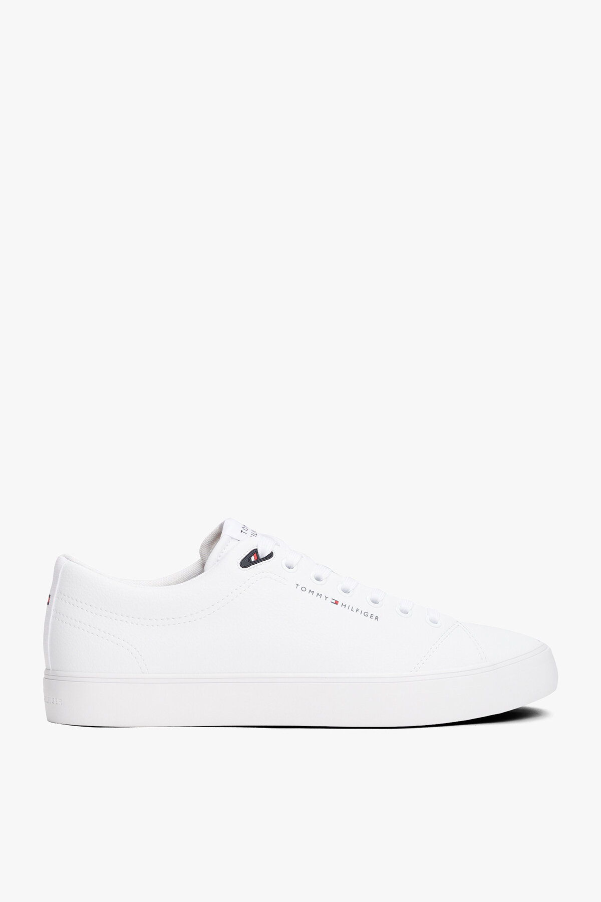 Tommy Hilfiger Erkek Hi Vulc Core Low Lth II Ess Ayakkabı FM0FM05511YBS