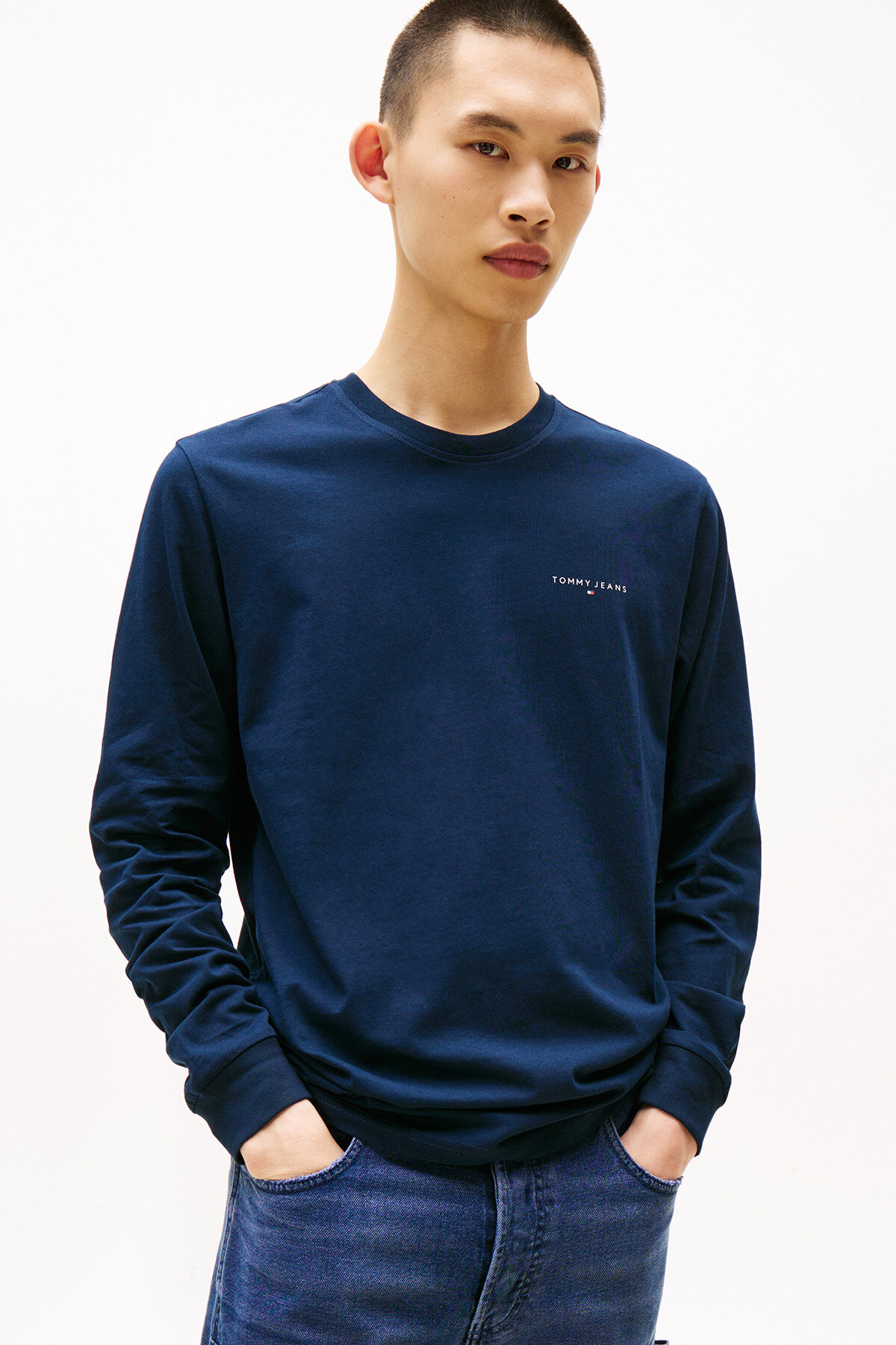 Tommy Jeans Erkek Tişört DM0DM21594