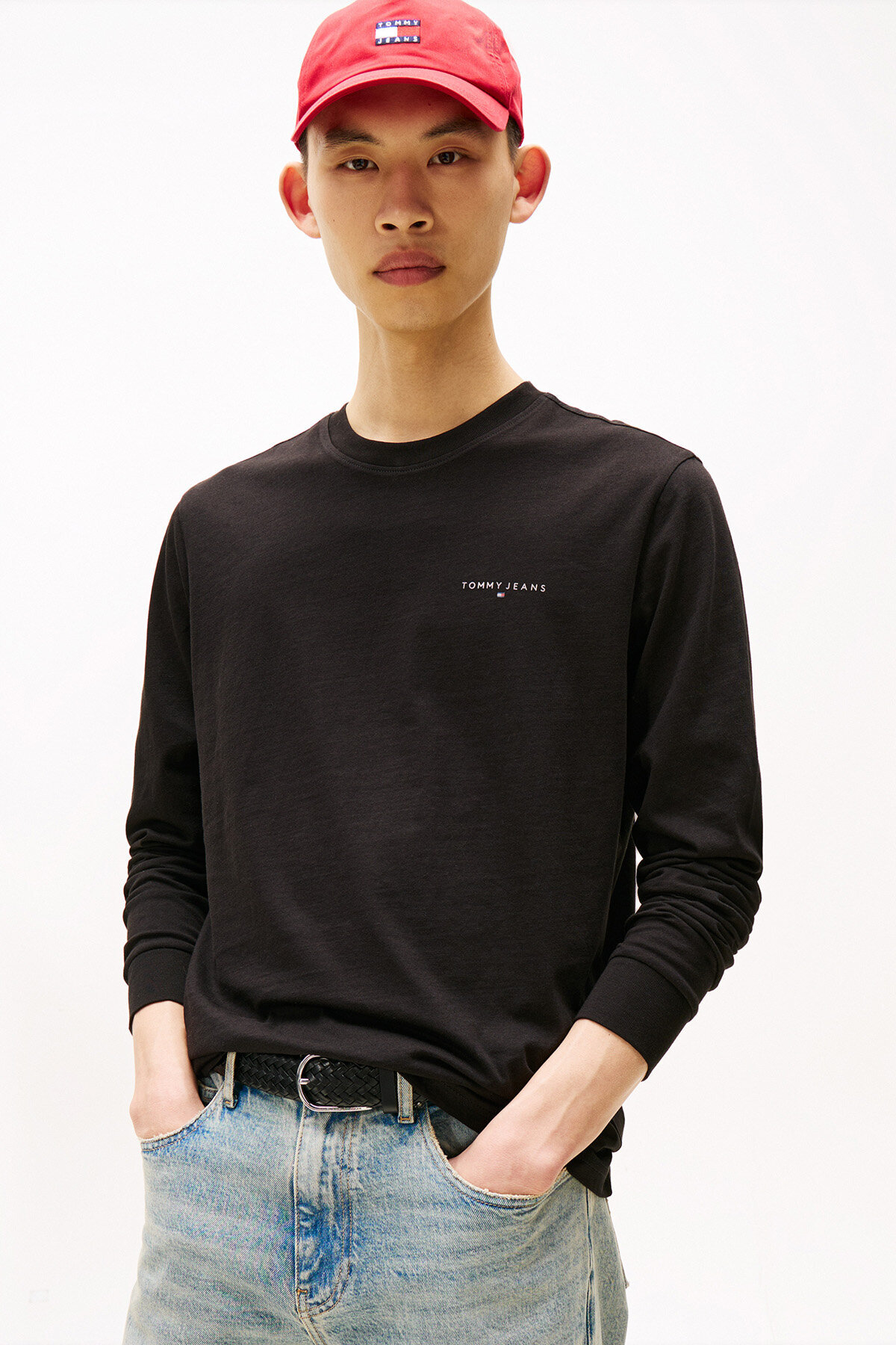 Tommy Jeans Erkek Tişört DM0DM21594