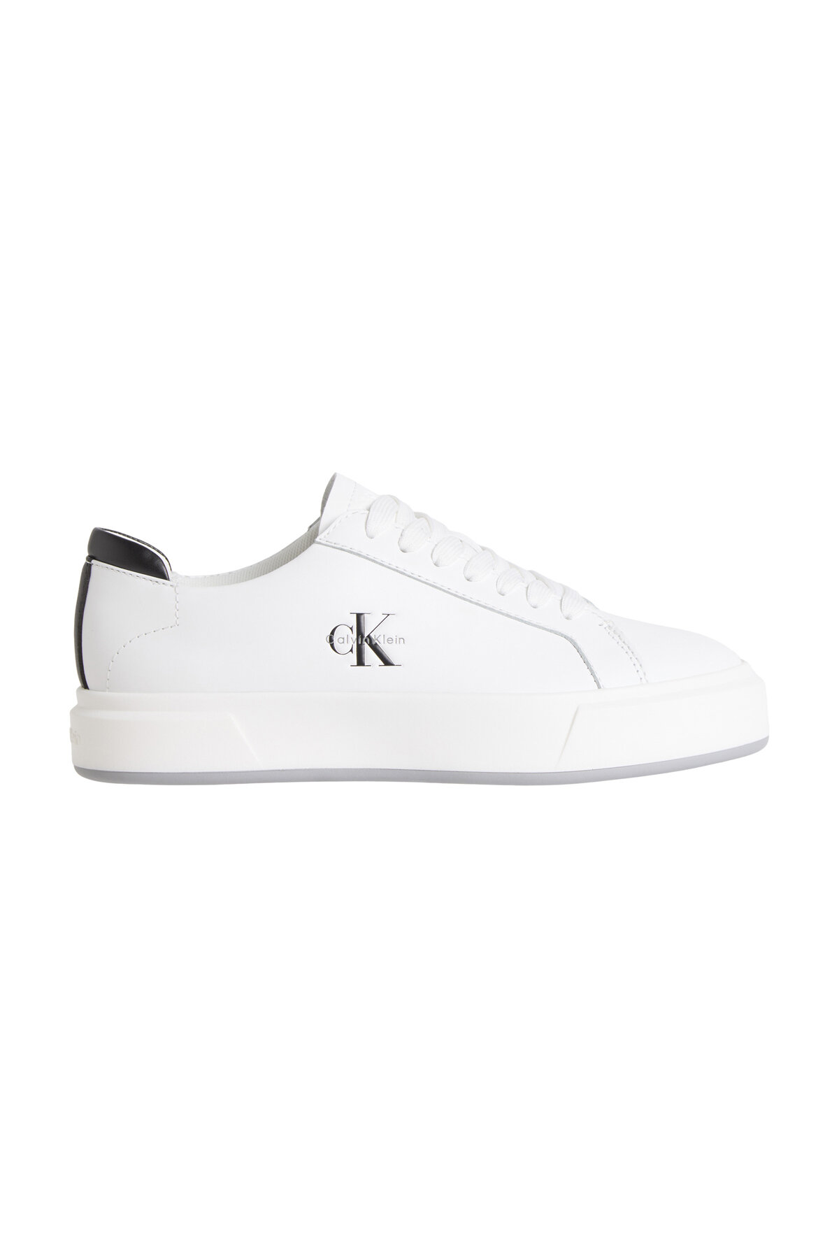 Calvin Klein Kadın Basket Cupsole Laceup Lth Ml Ayakkabı YW0YW0194501W