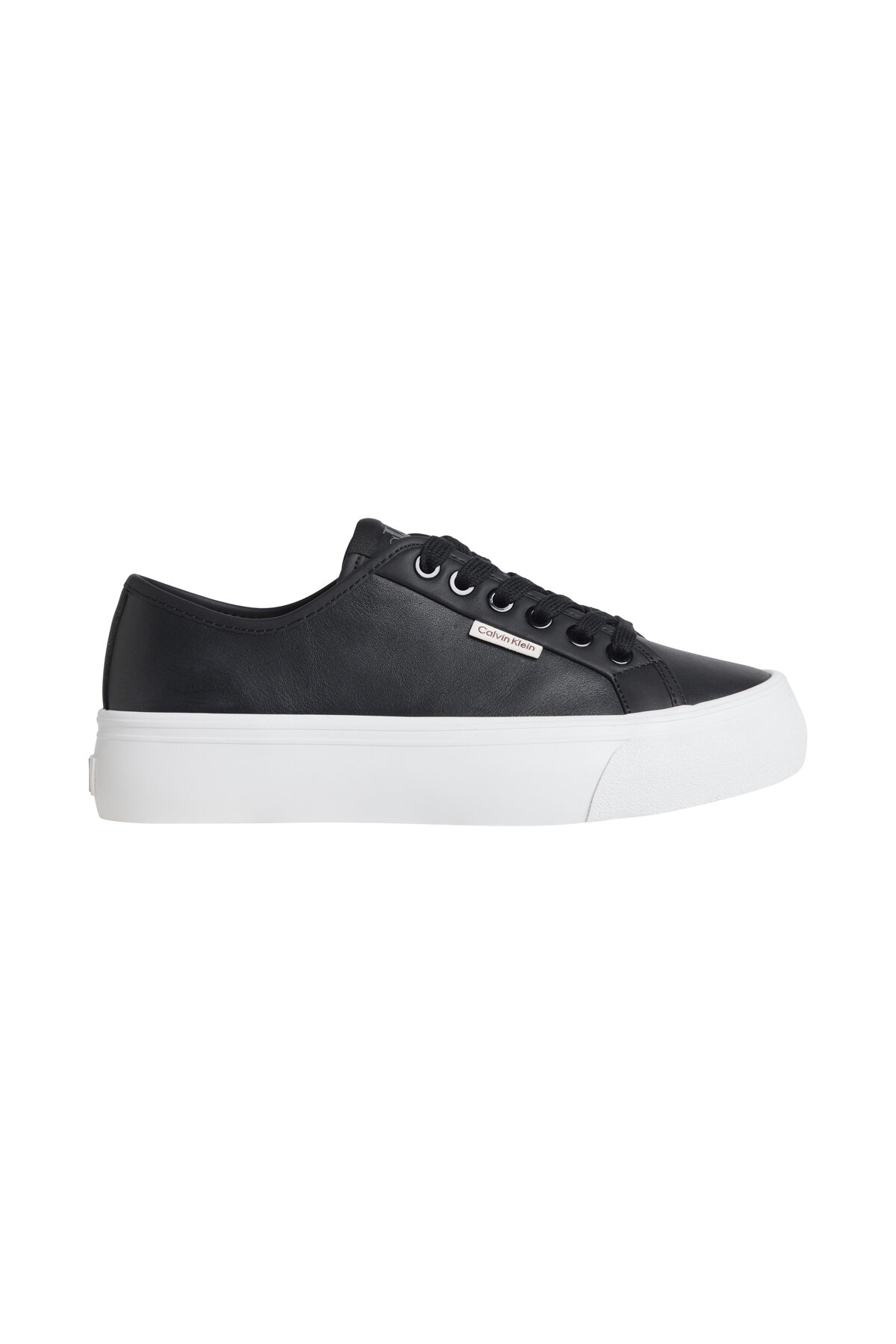 Calvin Klein Jeans Kadın Vulc Flatform Laceup Lth Ayakkabı YW0YW01932BEH
