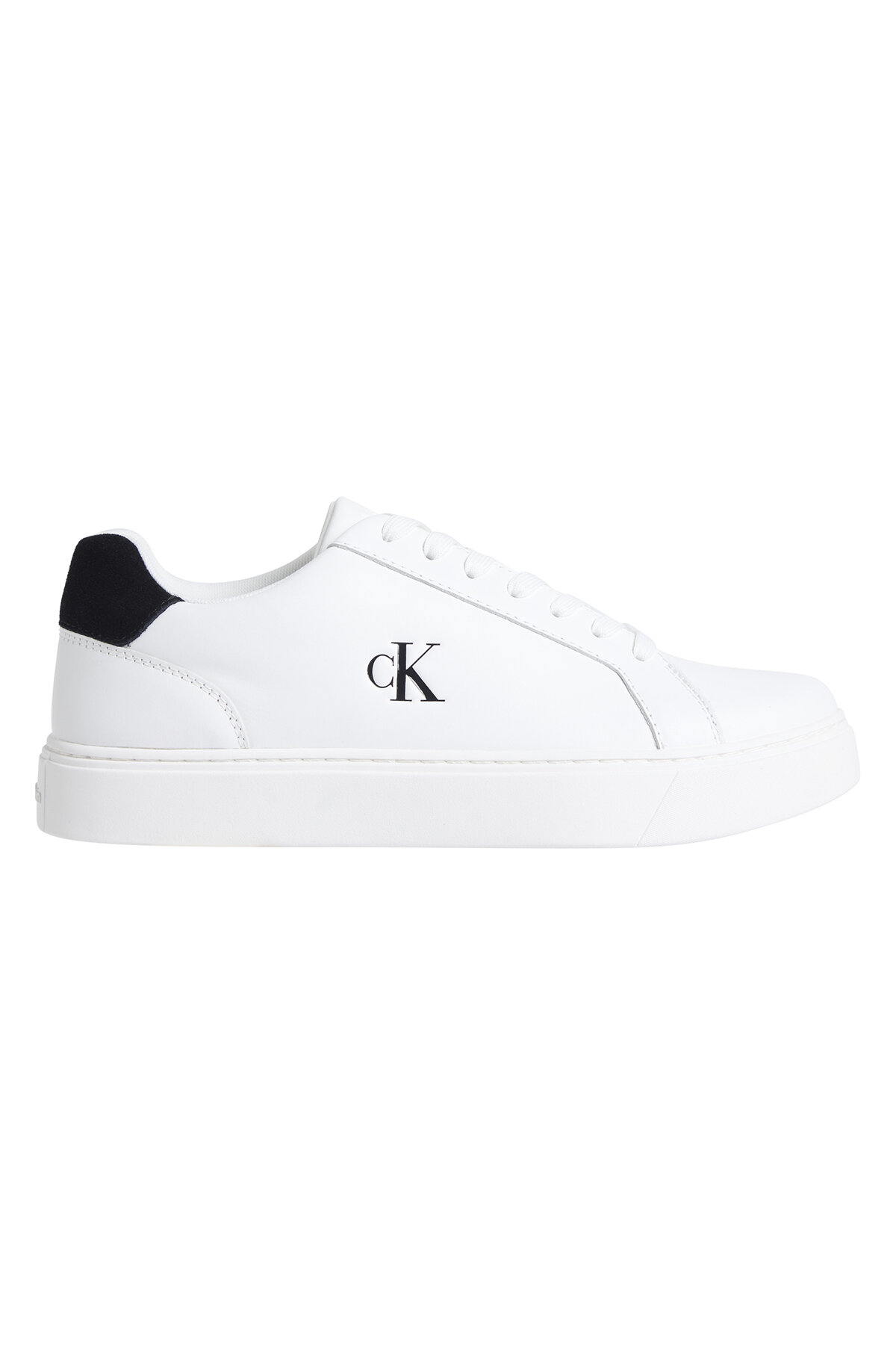 Calvin Klein Jeans Erkek Classic Cupsole Lace Up Lth Ayakkabı YM0YM0143501W