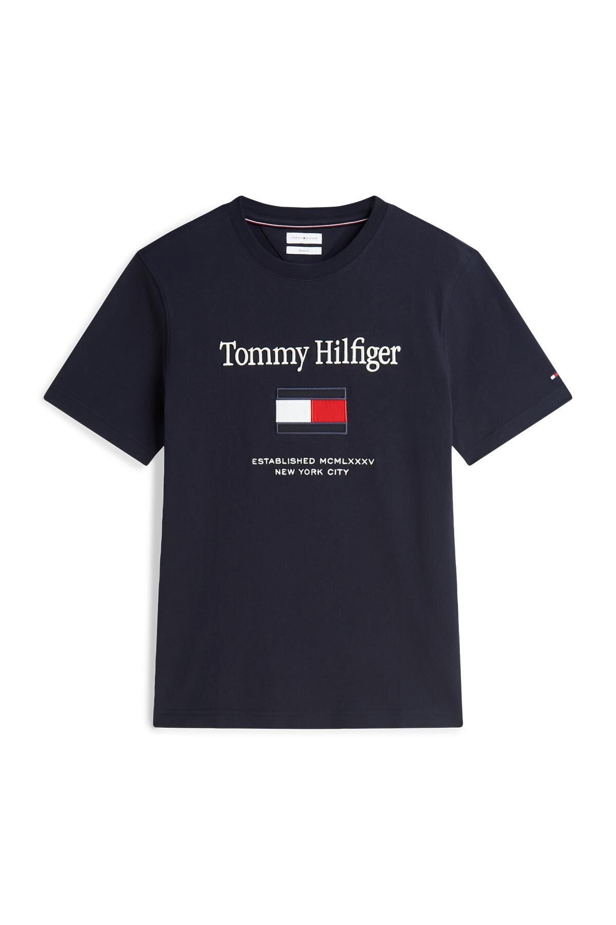 Tommy Hilfiger Erkek Tişört MW0MW42736