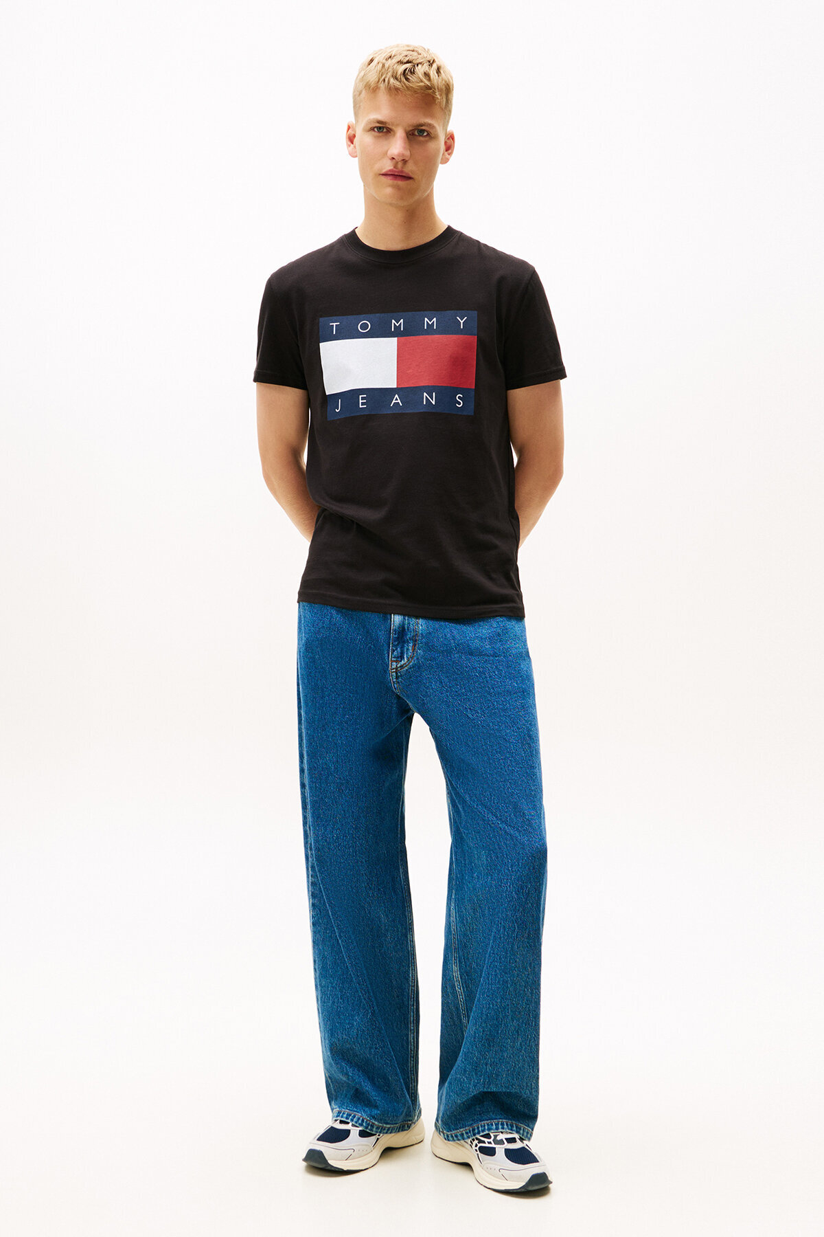 Tommy Jeans Erkek Tişört DM0DM22645