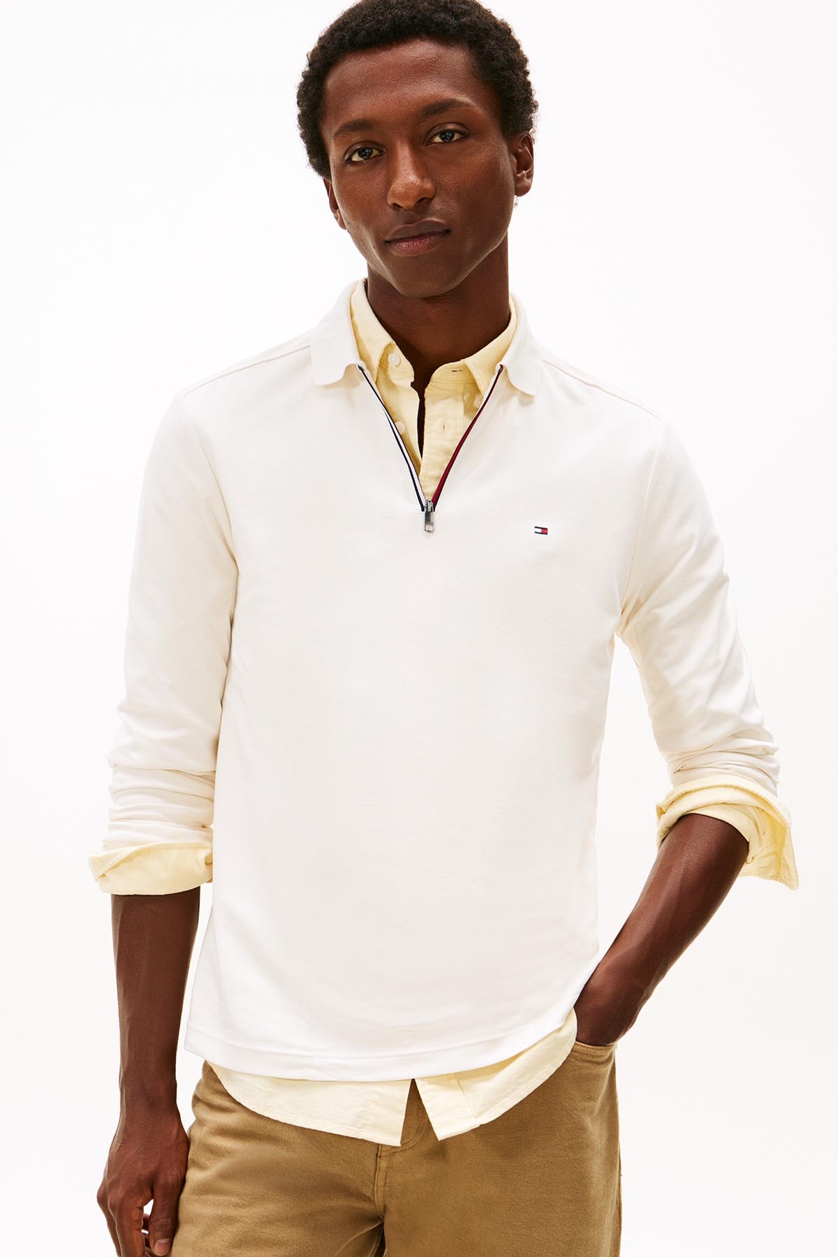 Tommy Hilfiger Erkek Tişört MW0MW42808