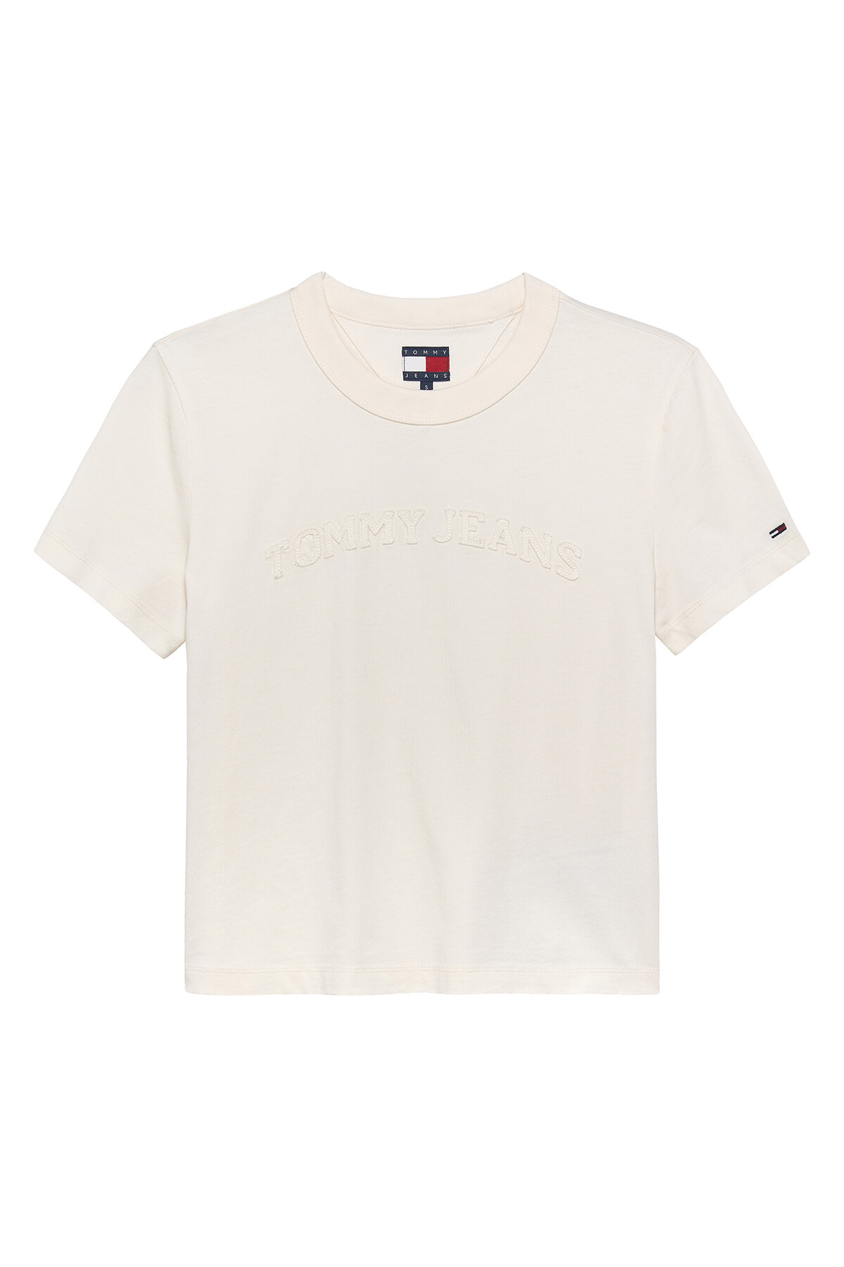 Tommy Jeans Kadın Tişört DW0DW22458