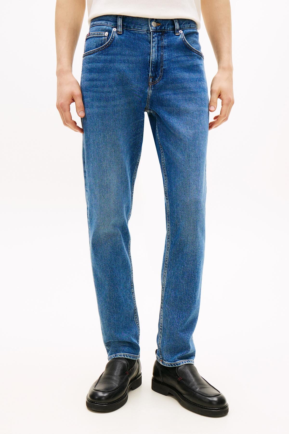 Tommy Hilfiger Erkek Kot Pantolon MW0MW41901