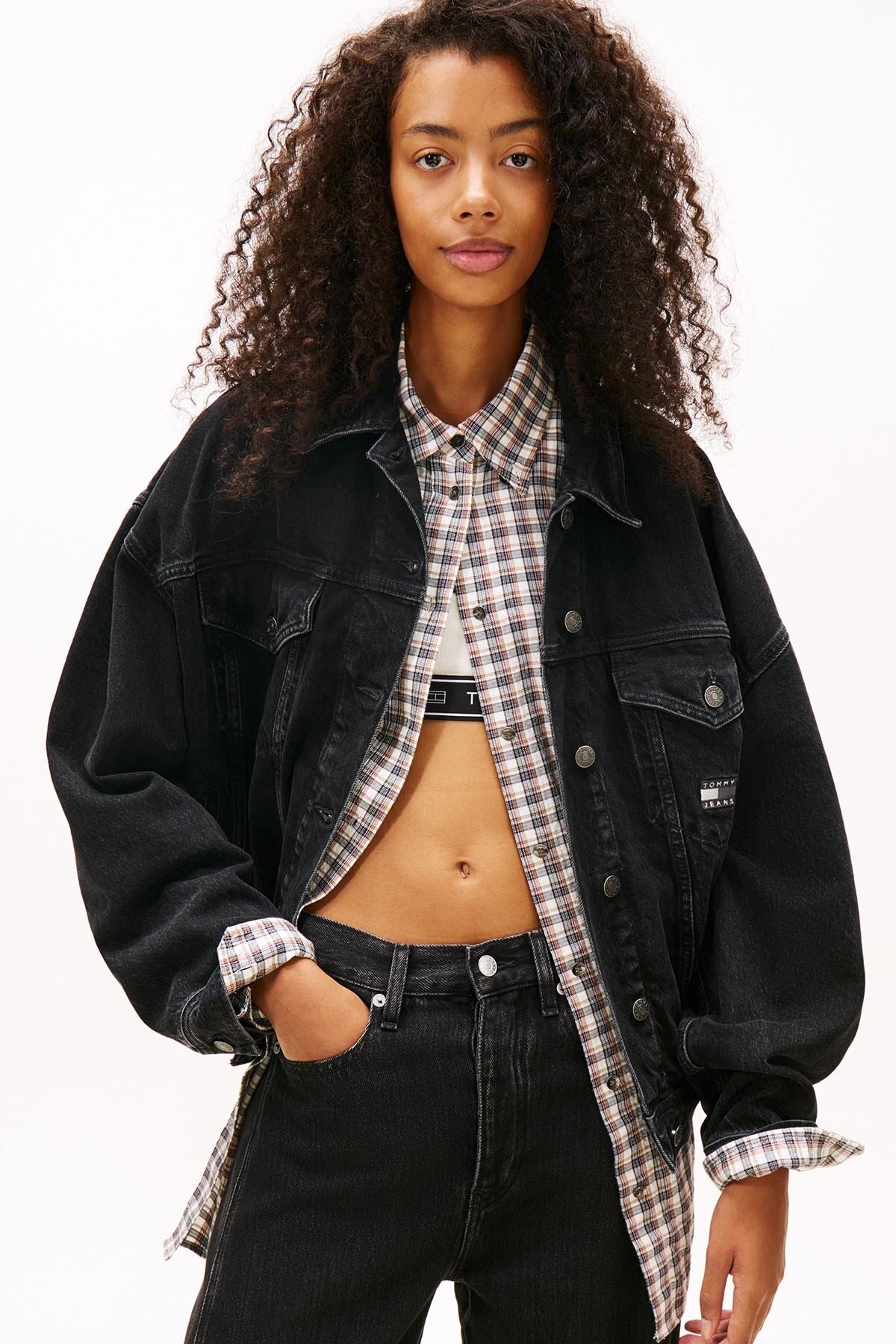 Tommy Jeans Kadın Ceket DW0DW22602