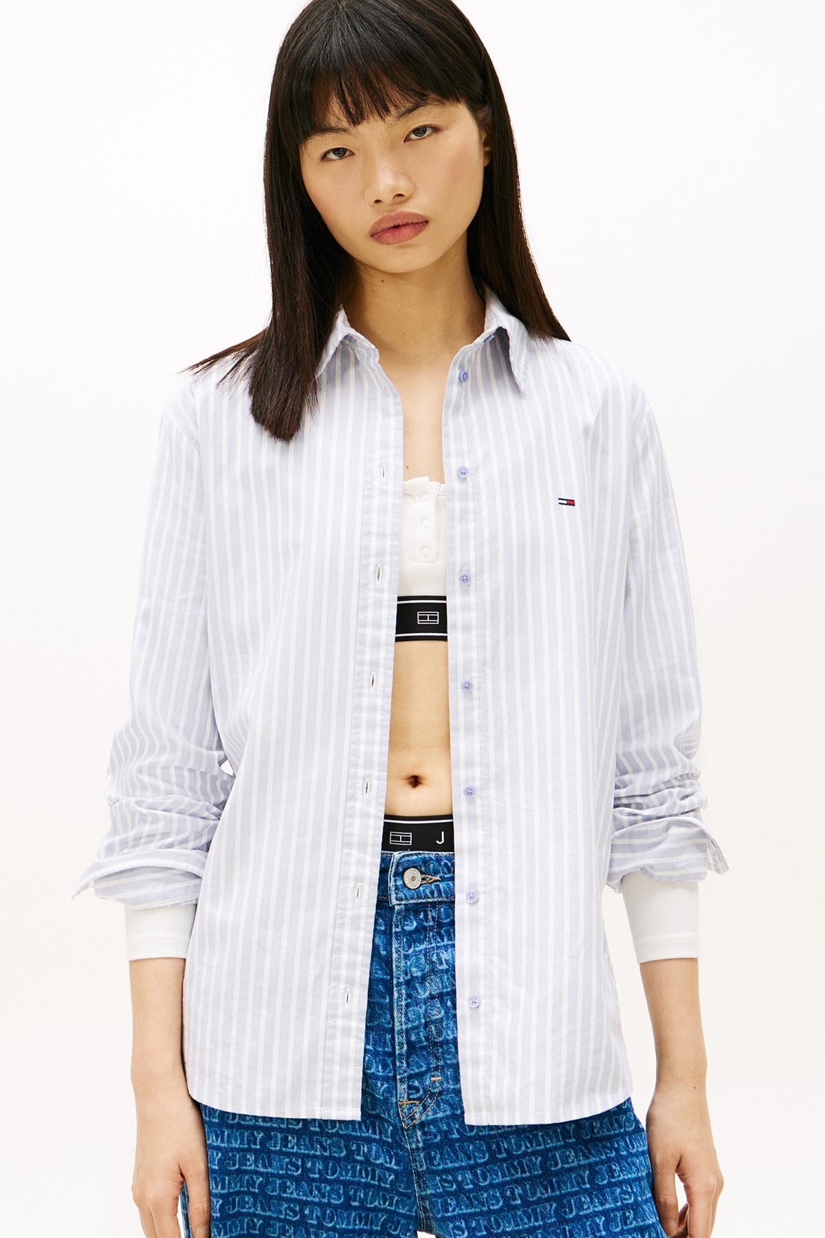 Tommy Jeans Kadın Gömlek DW0DW19890