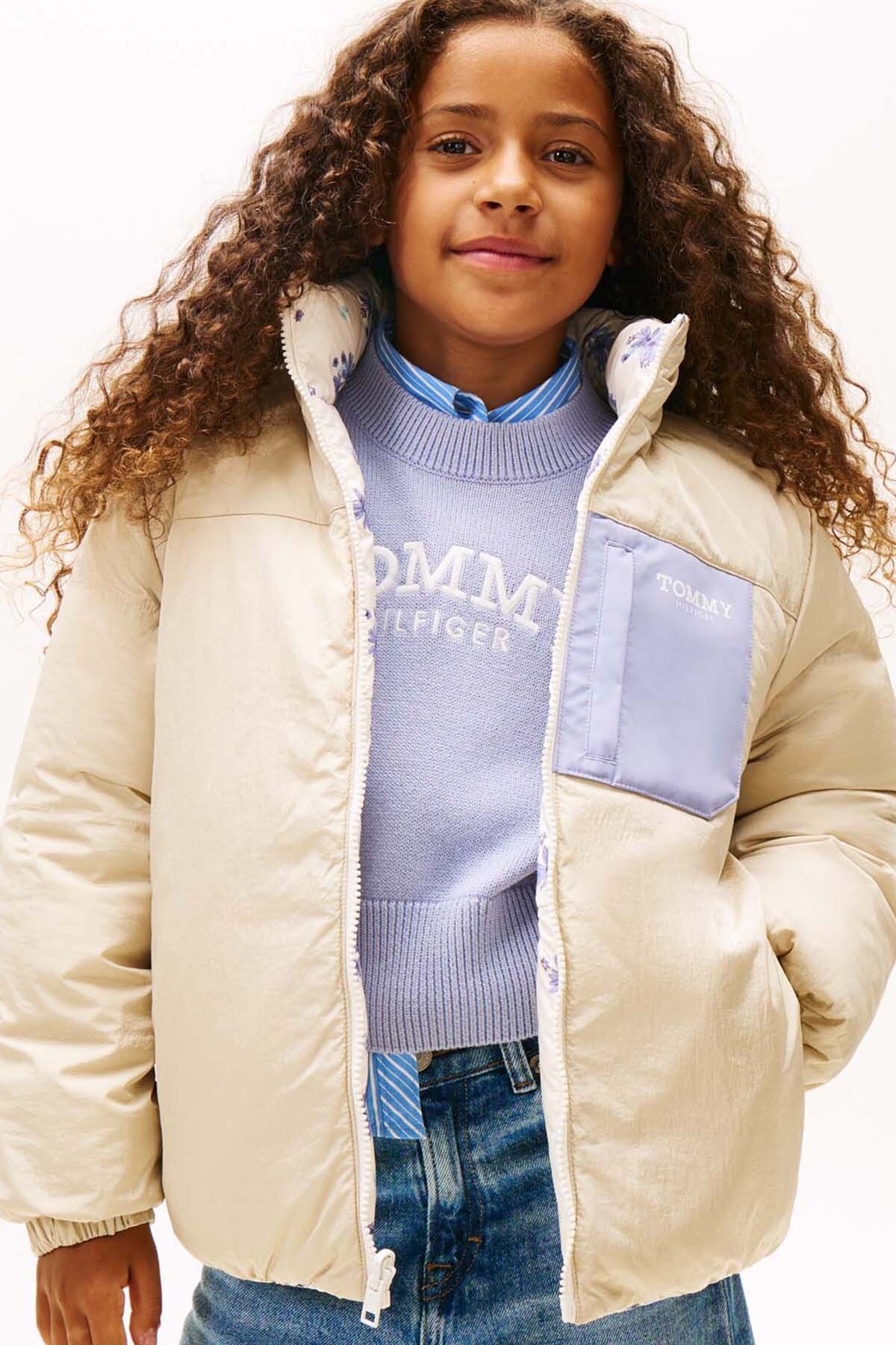 Tommy Hilfiger Kız Çocuk Ceket KG0KG09050