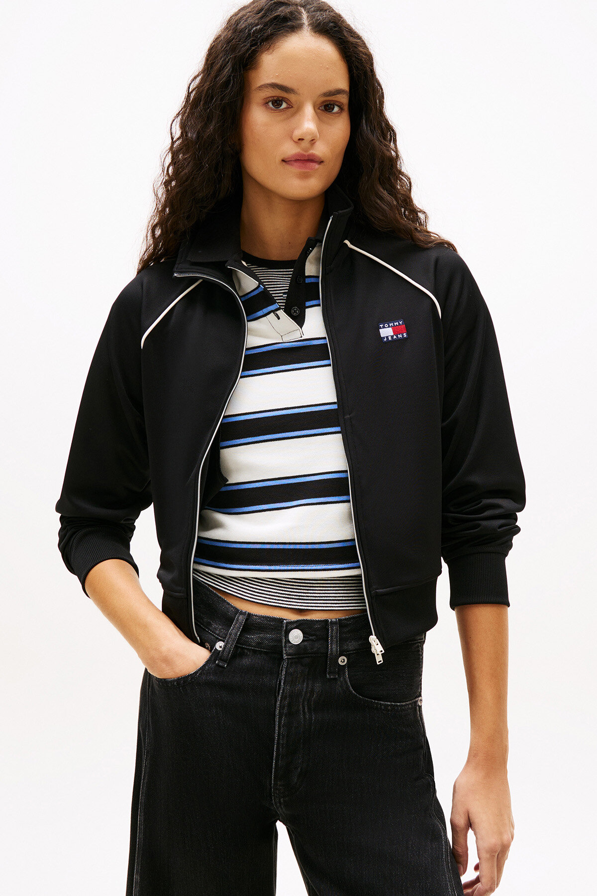 Tommy Jeans Kadın Sweatshirt DW0DW21930