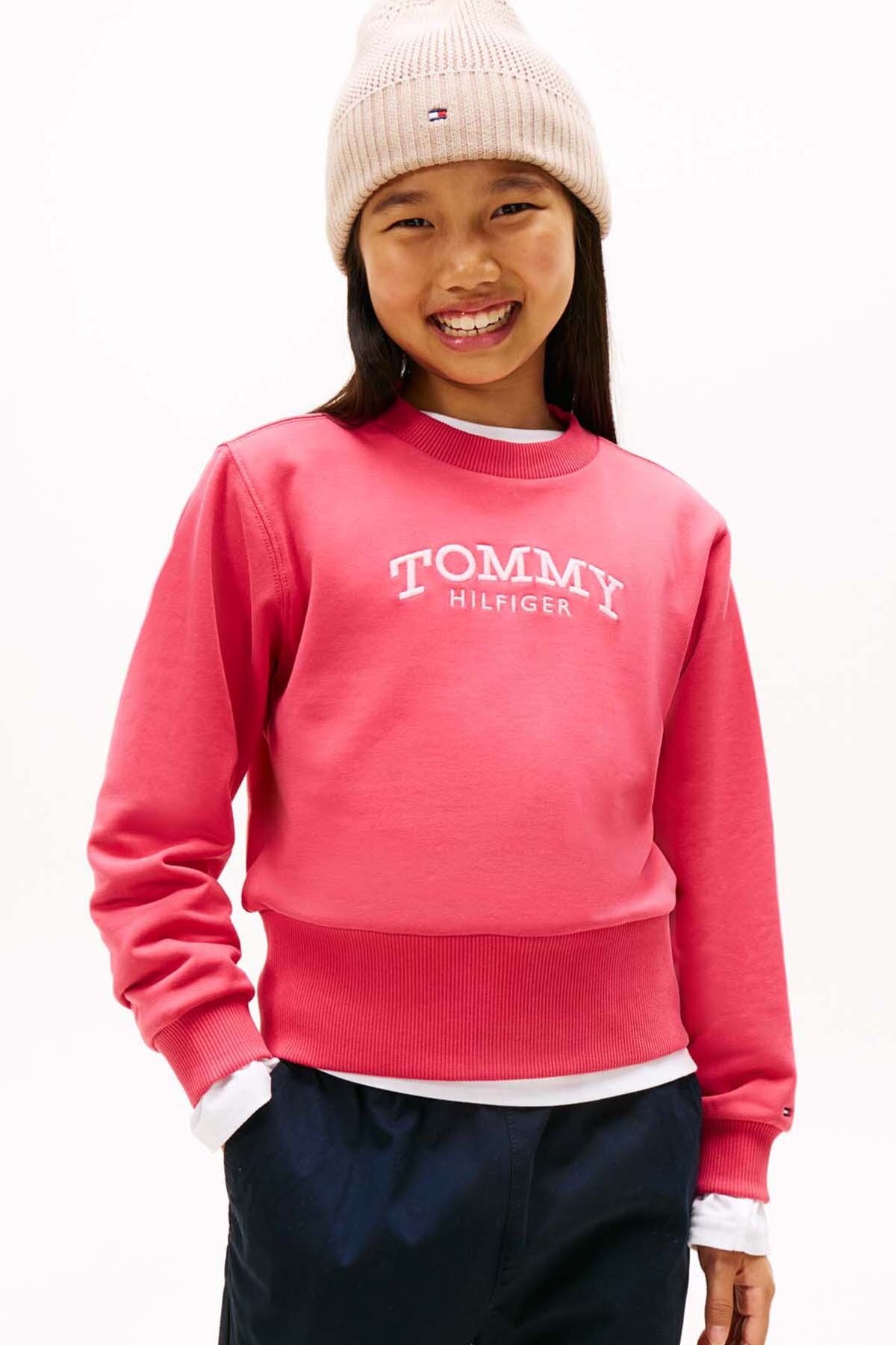 Tommy Hilfiger Kız Çocuk Sweat KG0KG08989