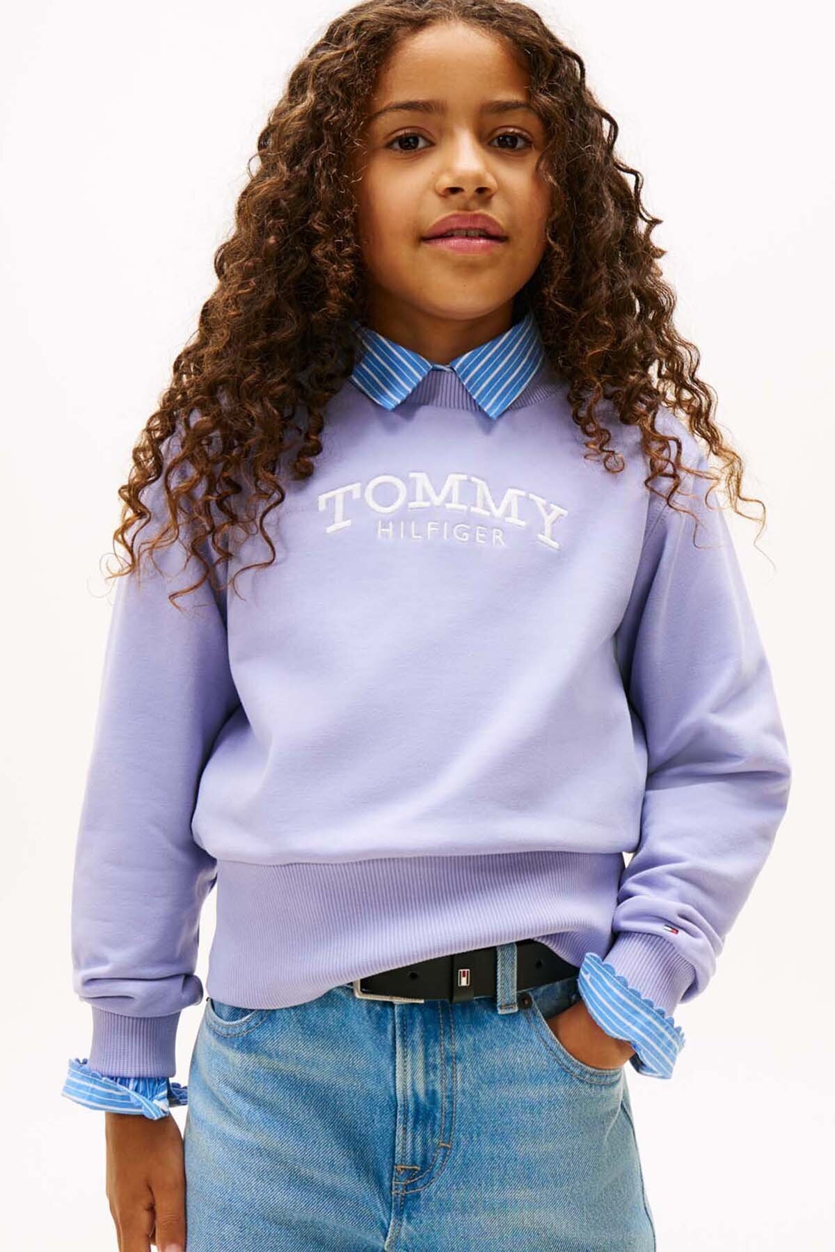 Tommy Hilfiger Kız Çocuk Sweat KG0KG08989