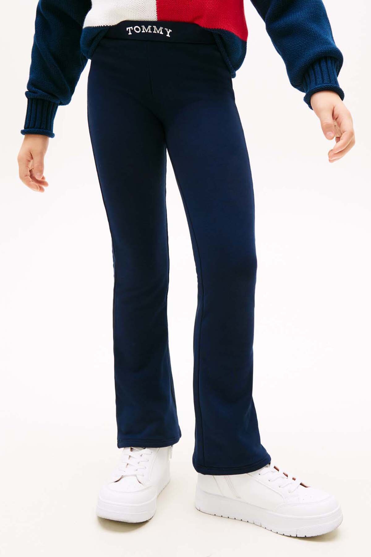 Tommy Hilfiger Kız Çocuk Tayt KG0KG08980