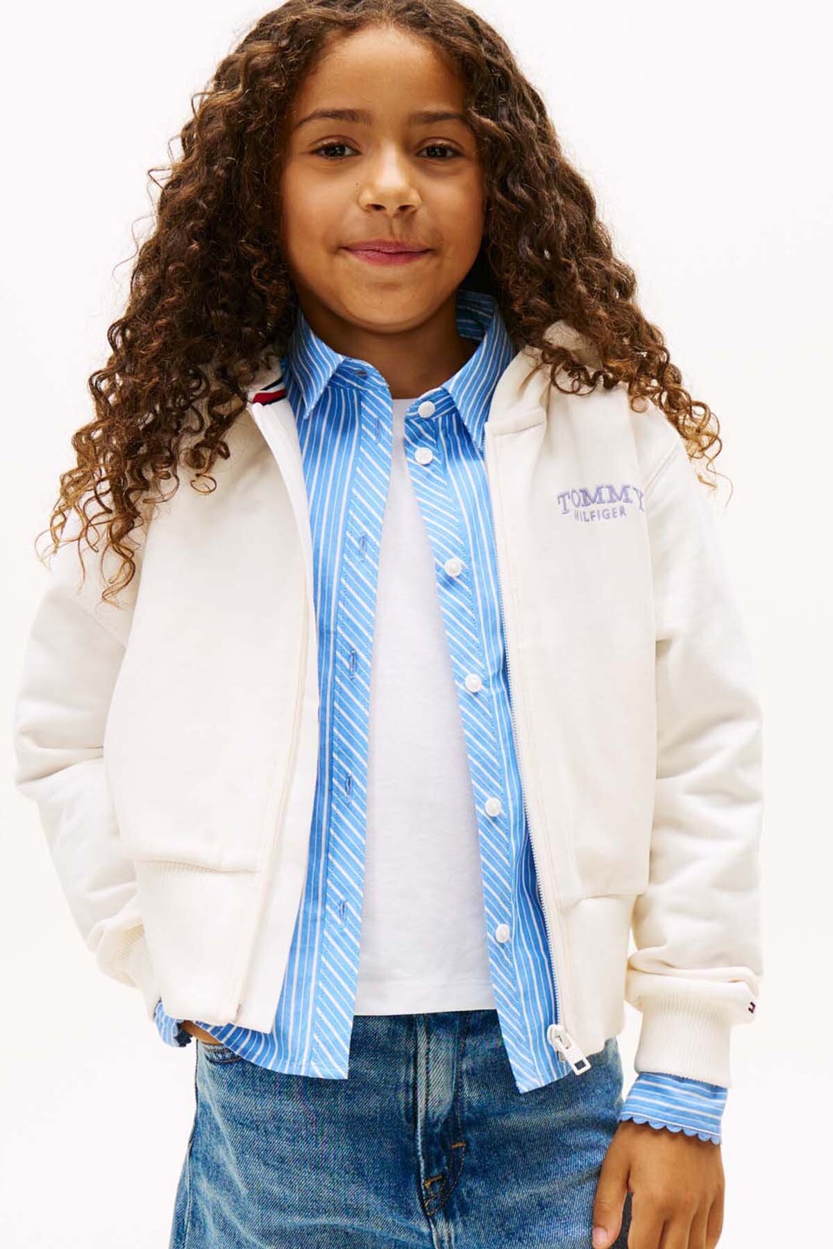 Tommy Hilfiger Kız Çocuk Sweat KG0KG08988