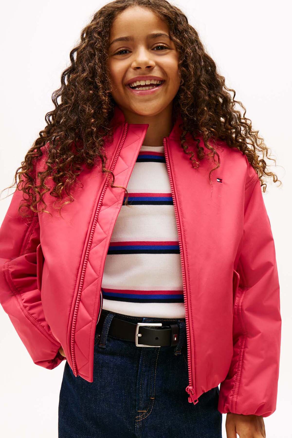 Tommy Hilfiger Kız Çocuk Ceket KG0KG08927