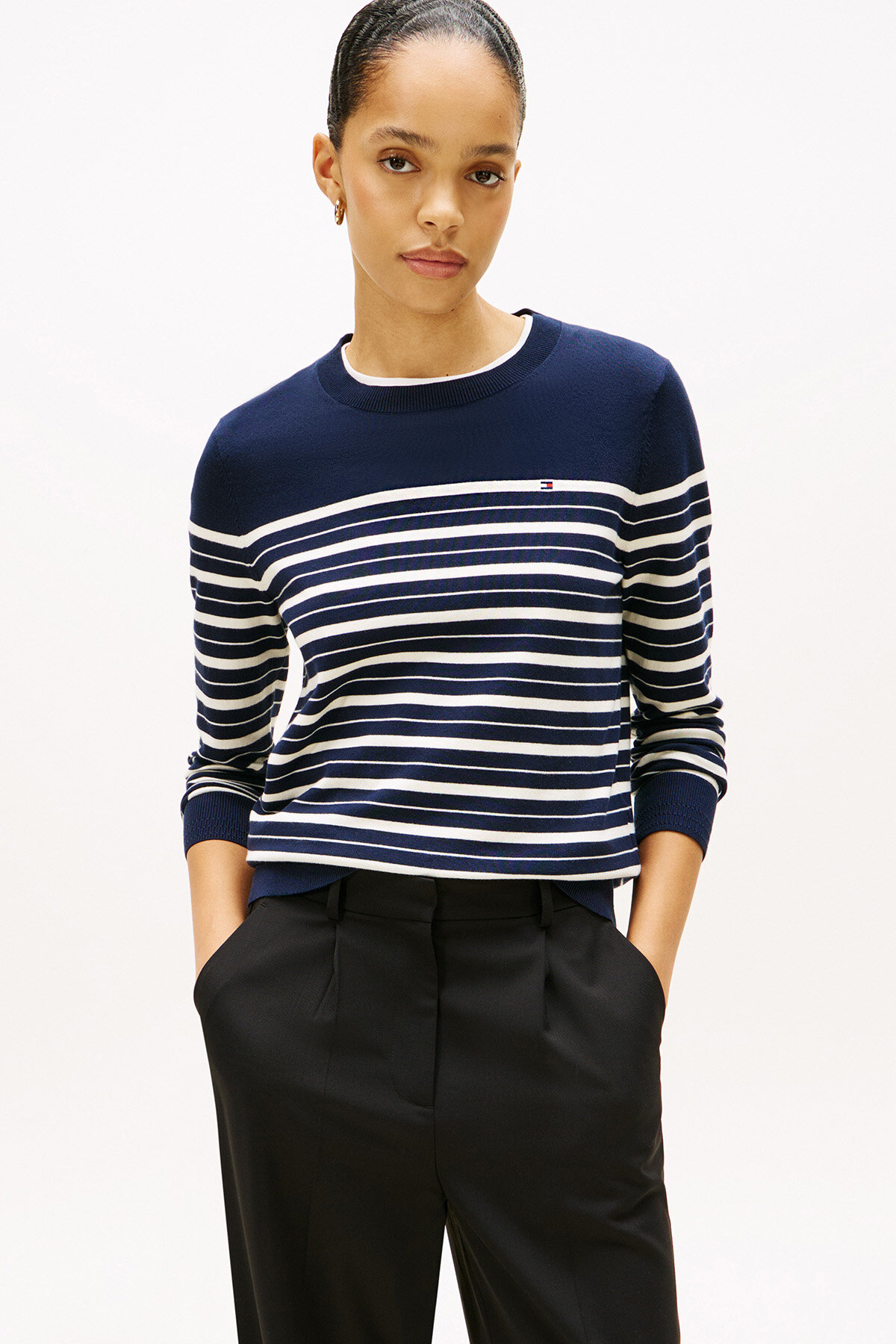 Tommy Hilfiger Kadın Kazak WW0WW44984