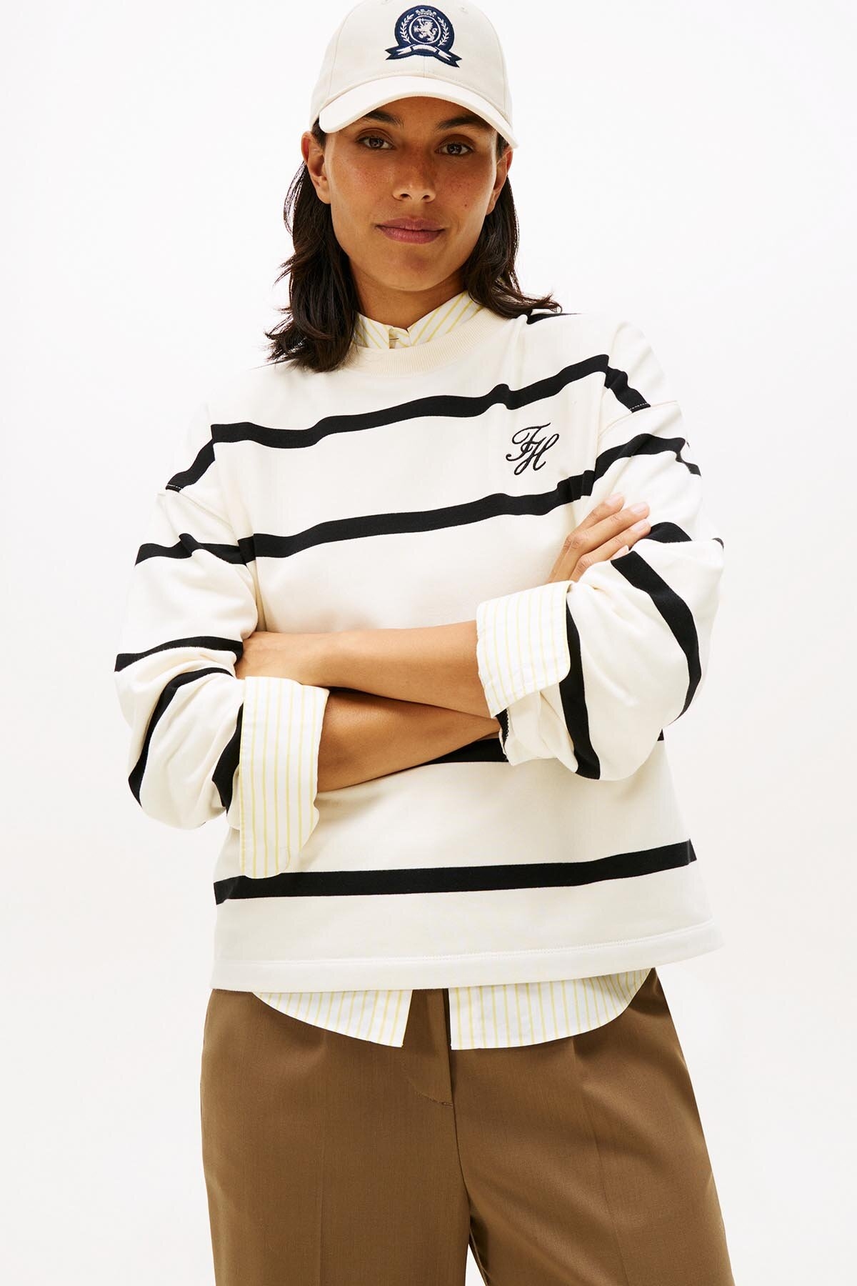 Tommy Hilfiger Kadın Sweatshirt WW0WW48431