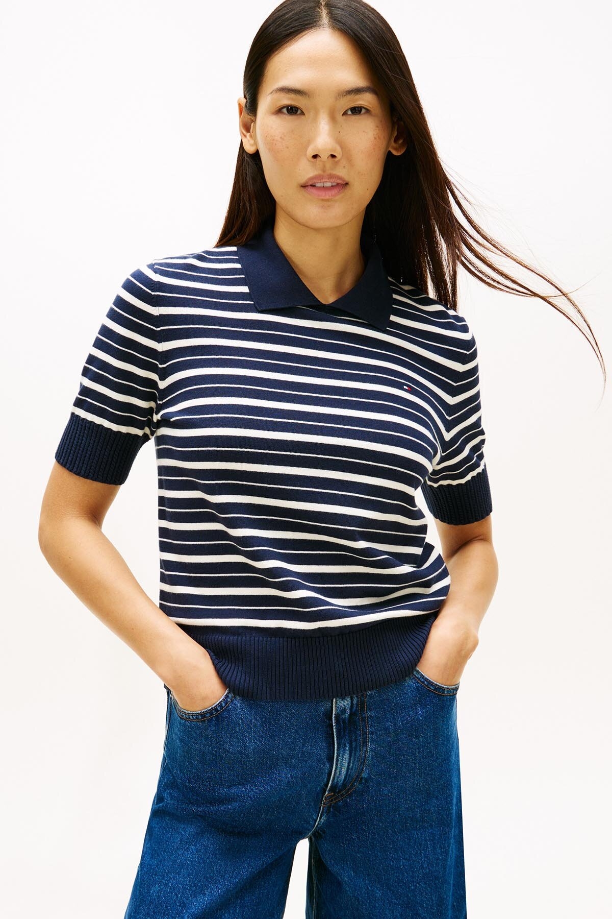 Tommy Hilfiger Kadın Kazak WW0WW47622