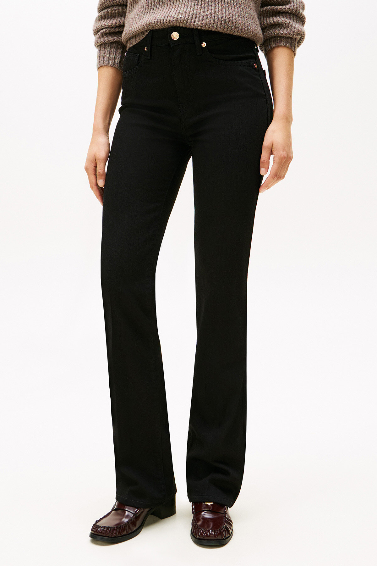 Tommy Hilfiger Kadın Kot Pantolon WW0WW48798