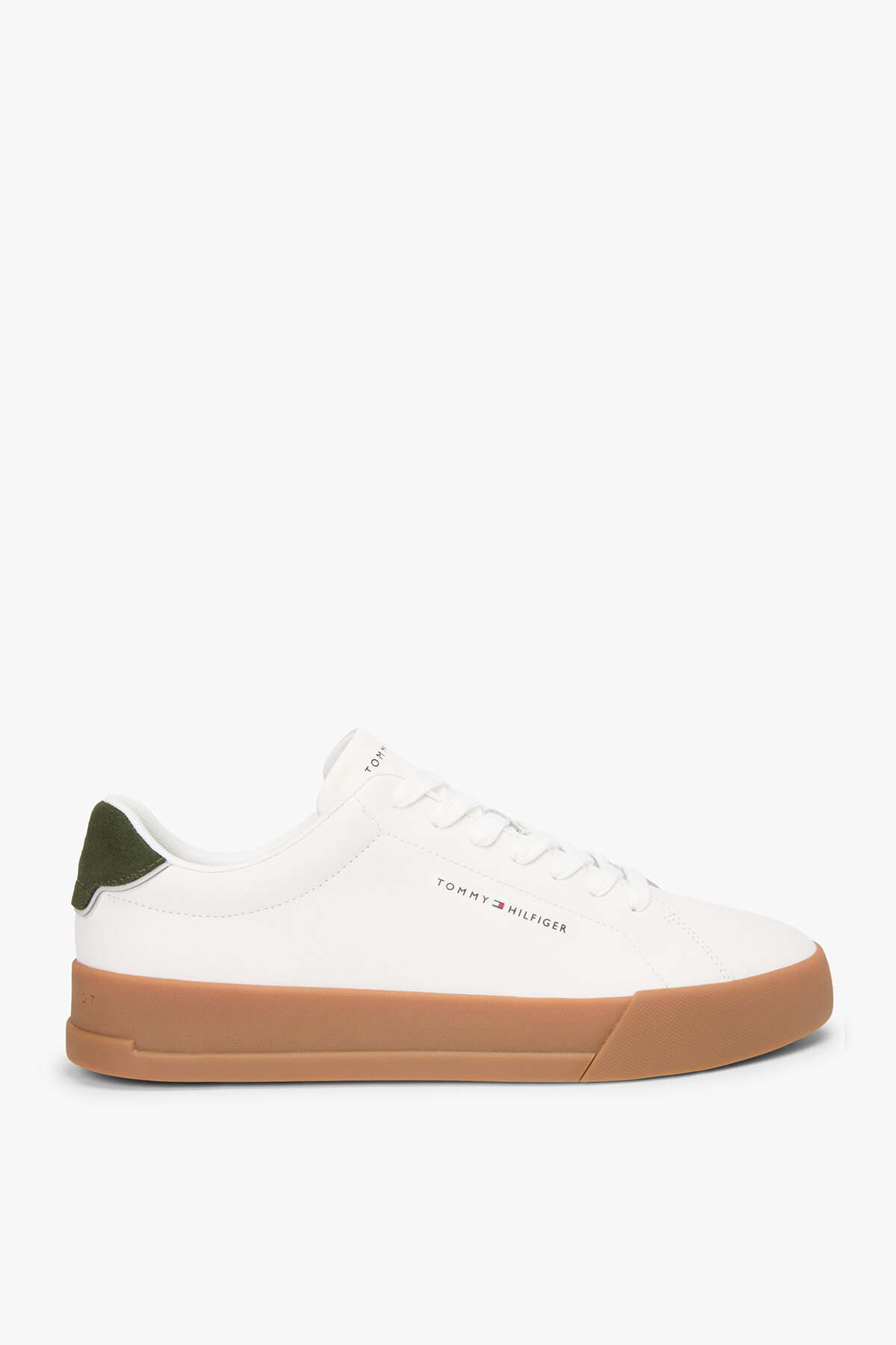 Tommy Hilfiger Erkek Court Lth Detail Ess Ayakkabı FM0FM0536701V