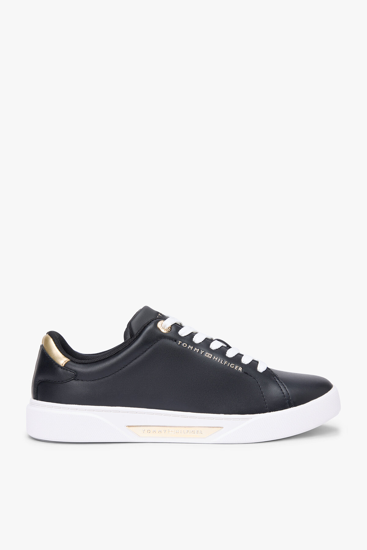 Tommy Hilfiger Kadın Ess Chic Court Sneaker Ayakkabı FW0FW09019BDS