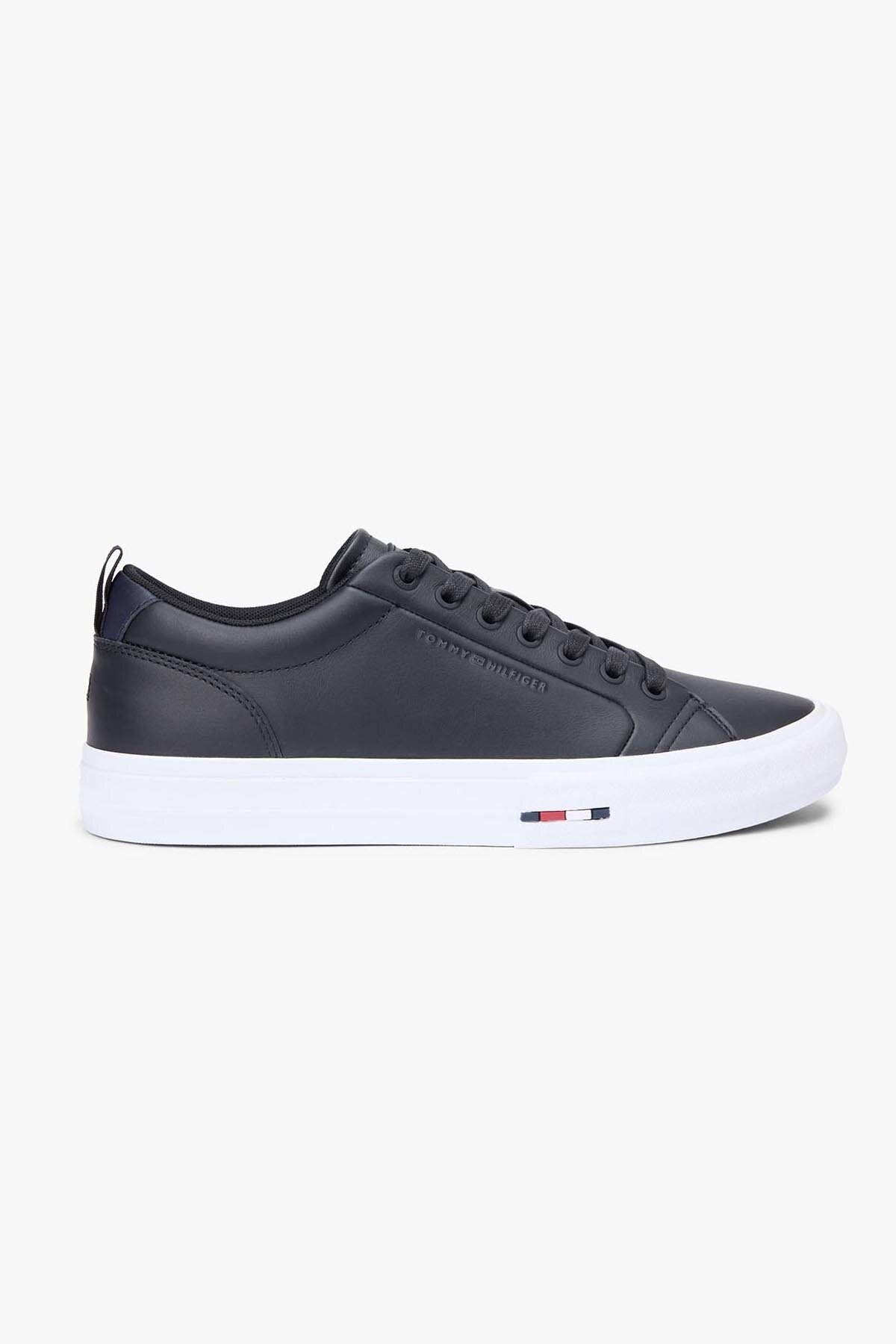 Tommy Hilfiger Erkek Harlem Street Lth Ayakkabı FM0FM05708BDS