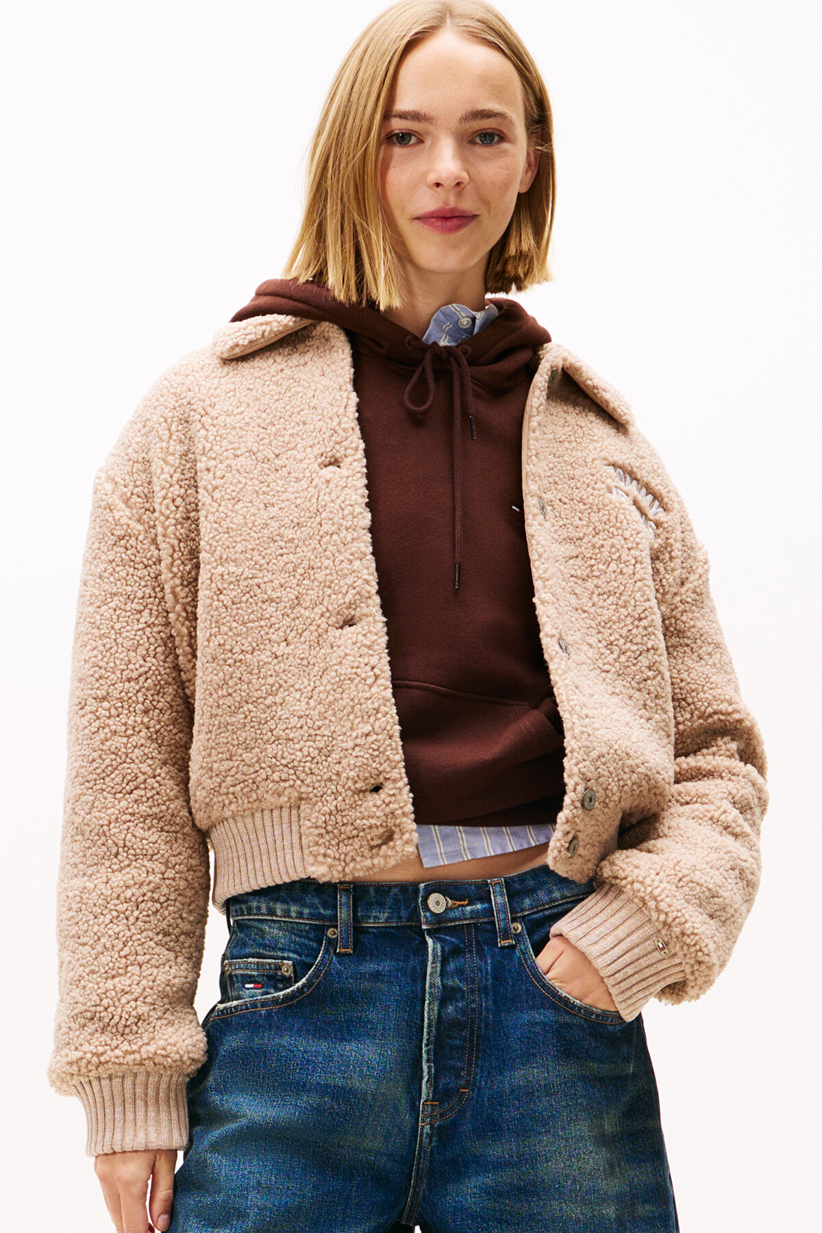 Tommy Jeans Kadın Ceket DW0DW21666