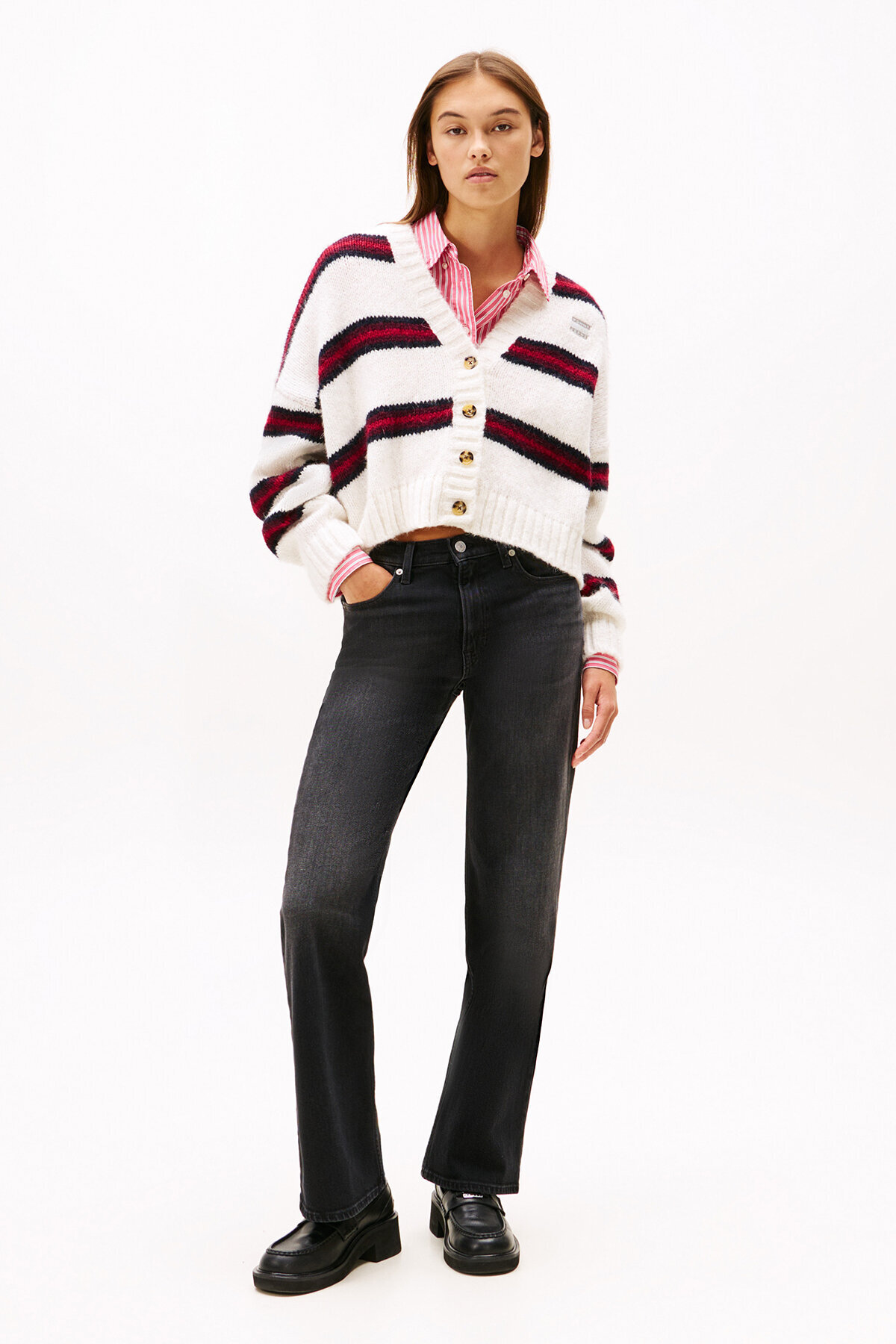 Tommy Jeans Kadın Kot Pantolon DW0DW22132